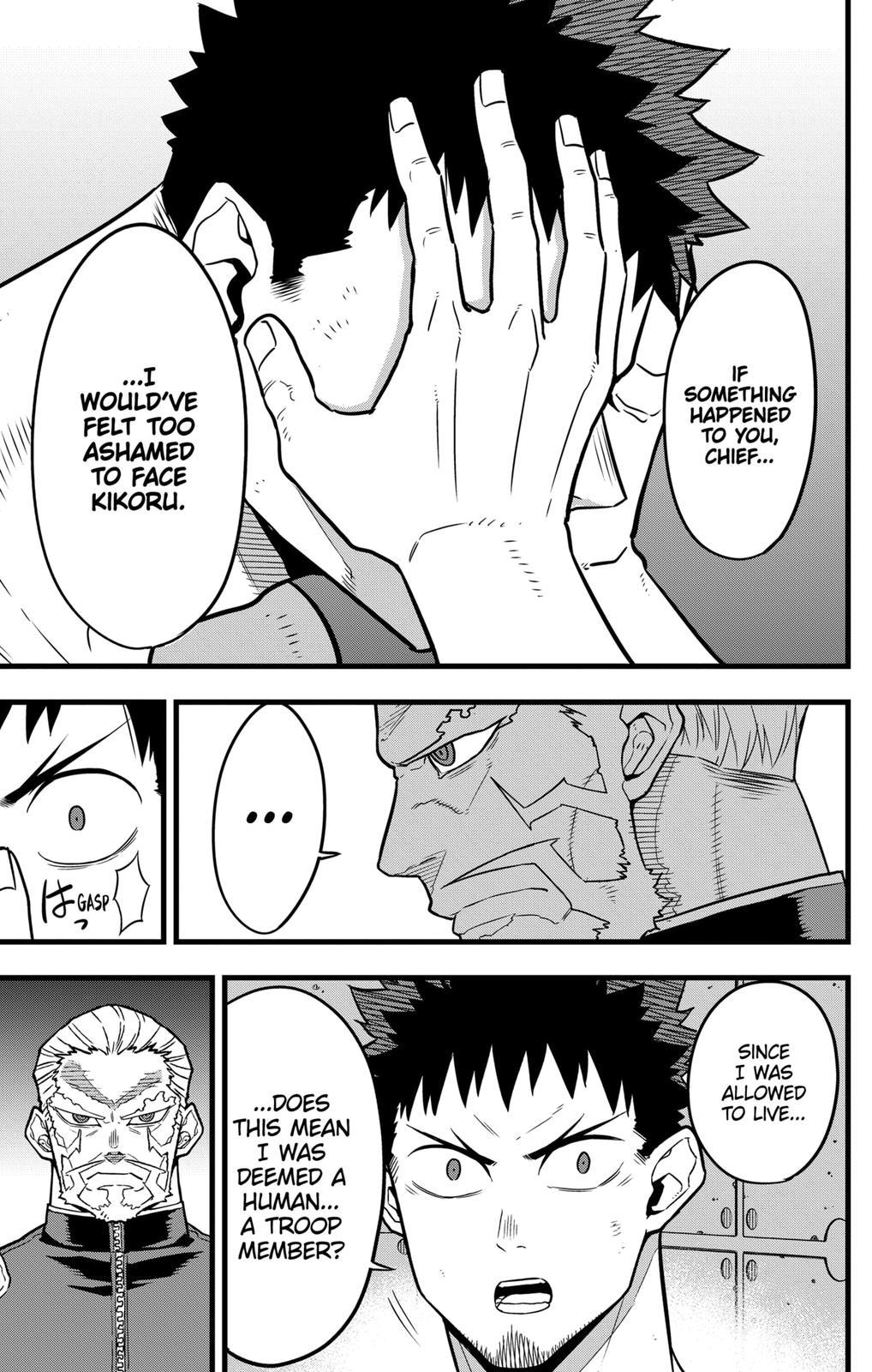 Read Kaiju No.8 EN Manga Online