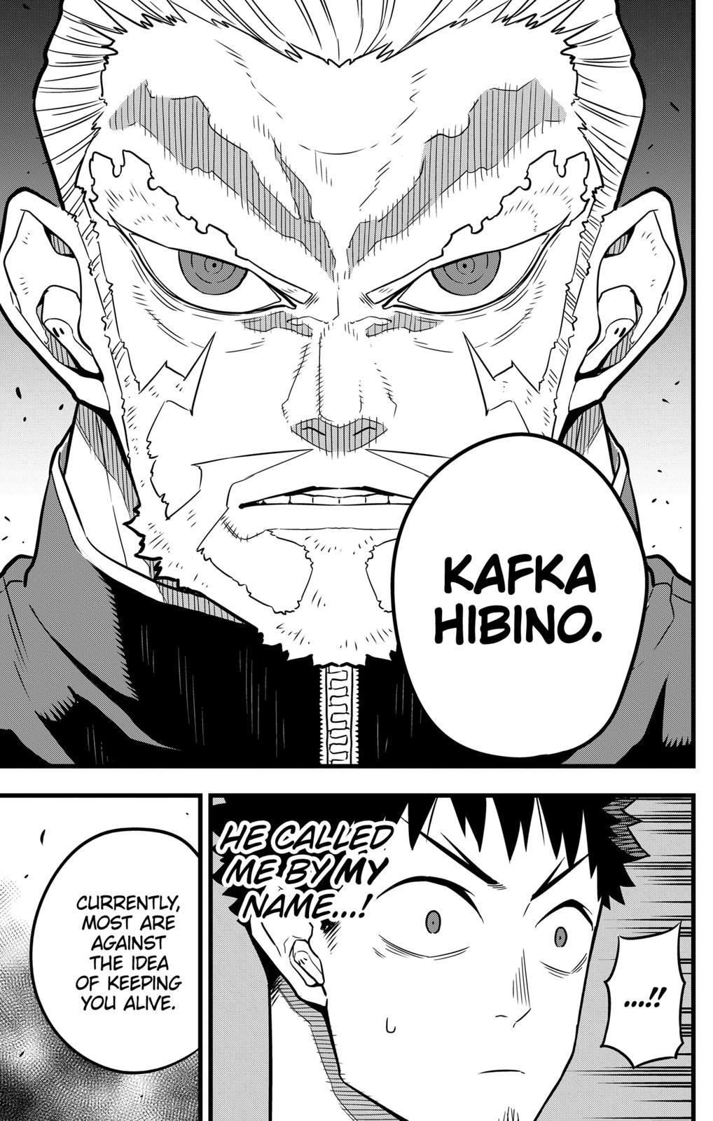 Read Kaiju No.8 EN Manga Online