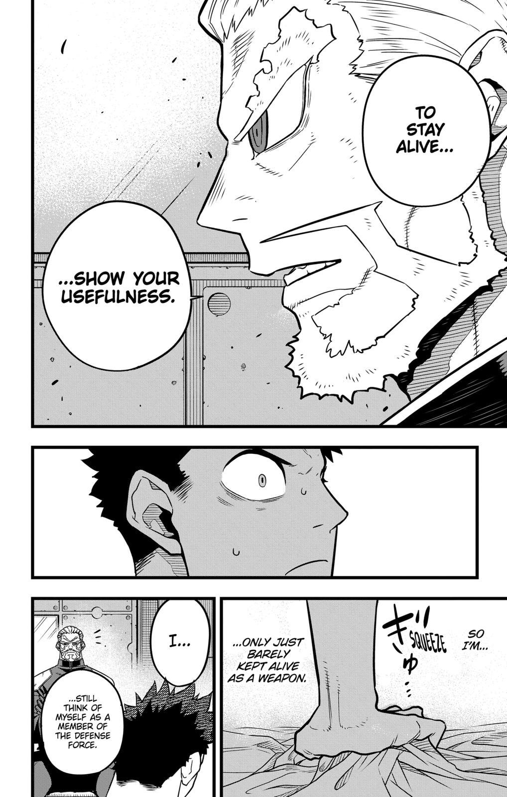 Read Kaiju No.8 EN Manga Online