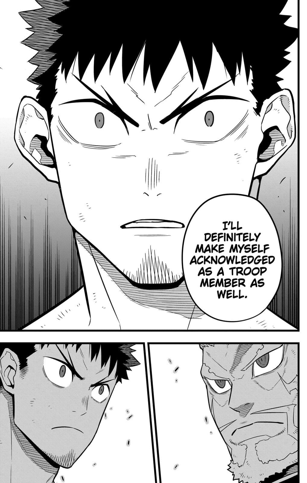 Read Kaiju No.8 EN Manga Online