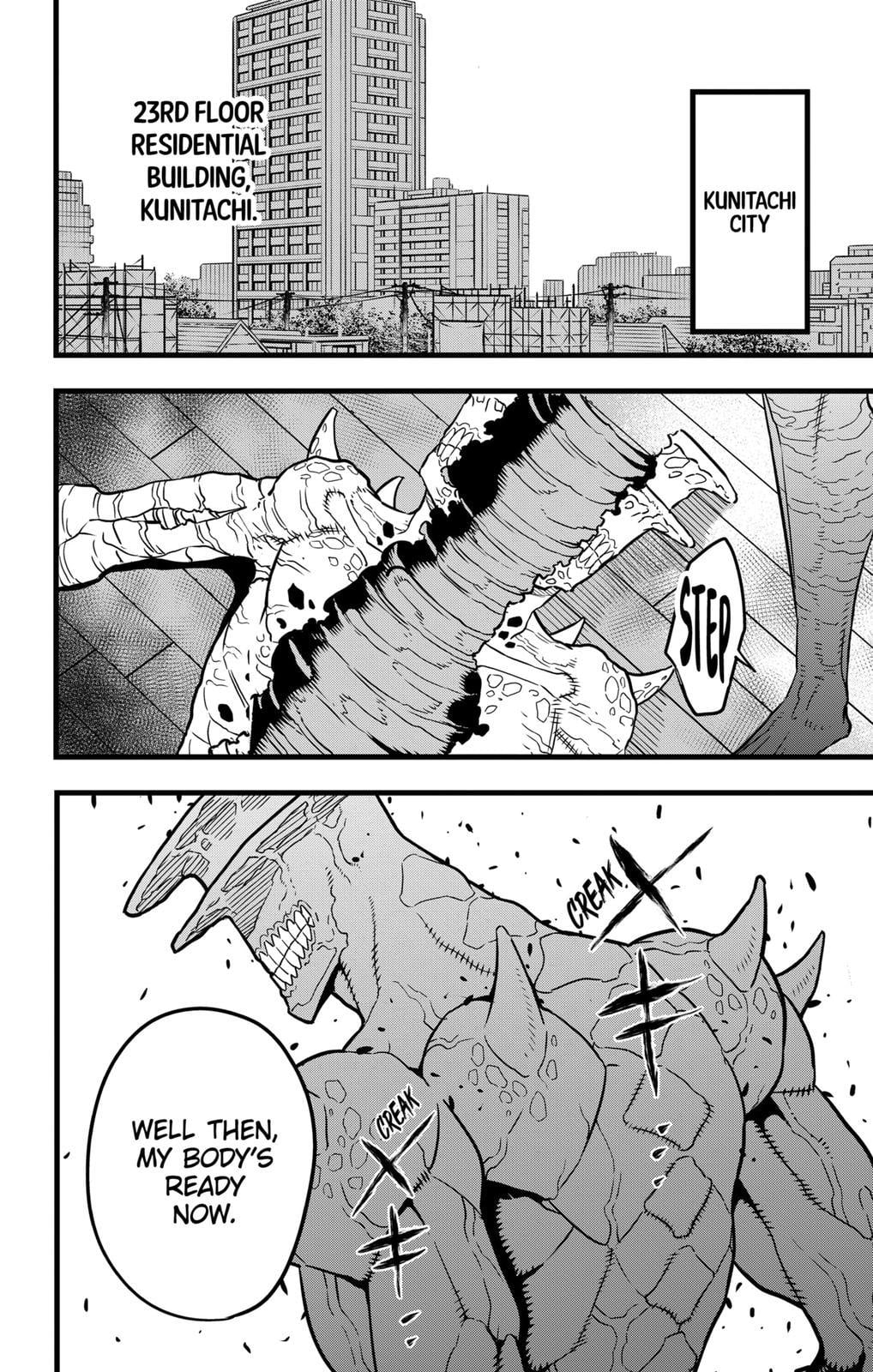 Read Kaiju No.8 EN Manga Online