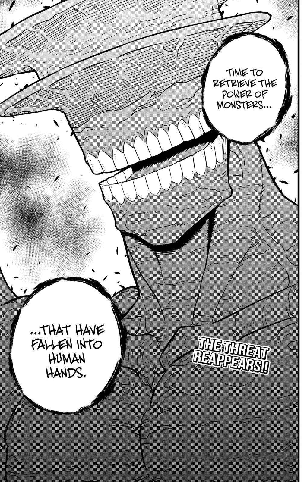 Read Kaiju No.8 EN Manga Online