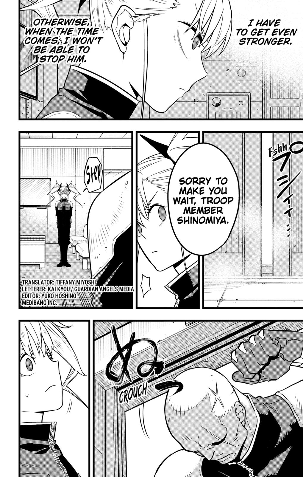 Read Kaiju No.8 EN Manga Online