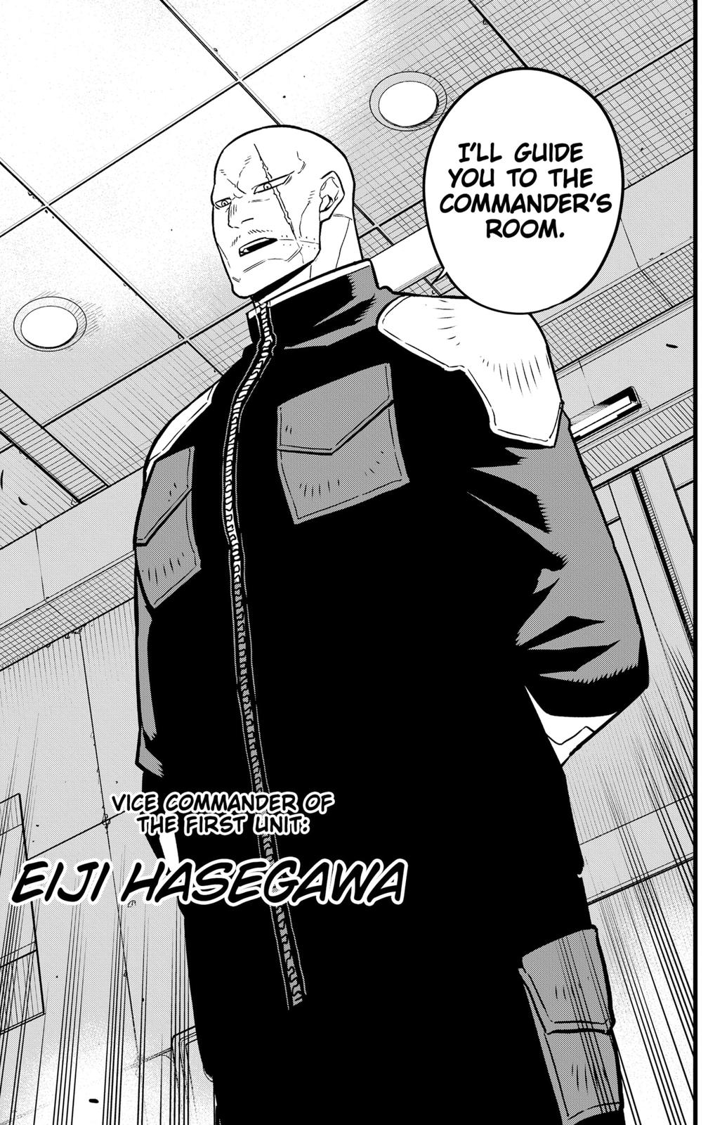 Read Kaiju No.8 EN Manga Online