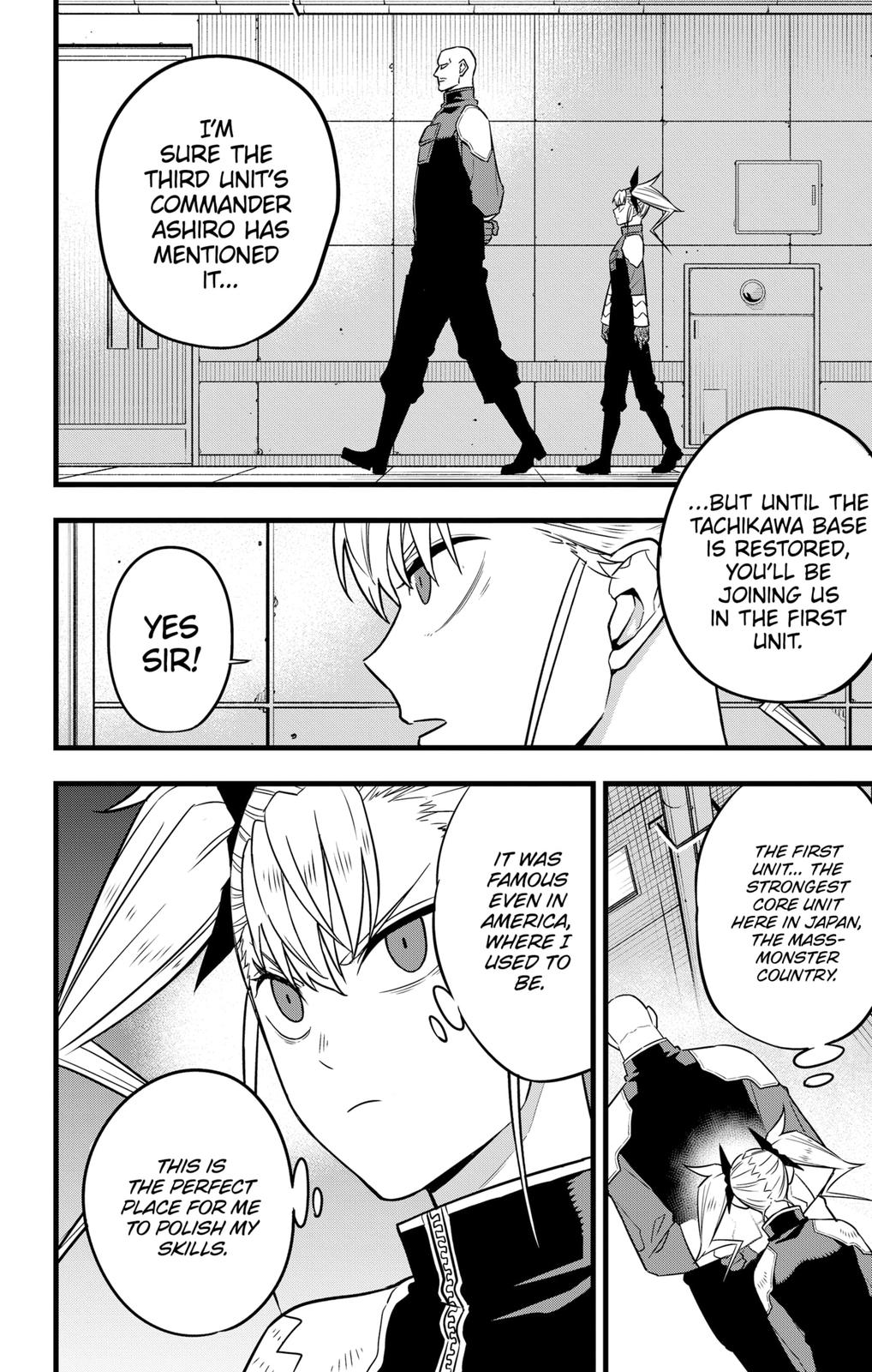 Read Kaiju No.8 EN Manga Online