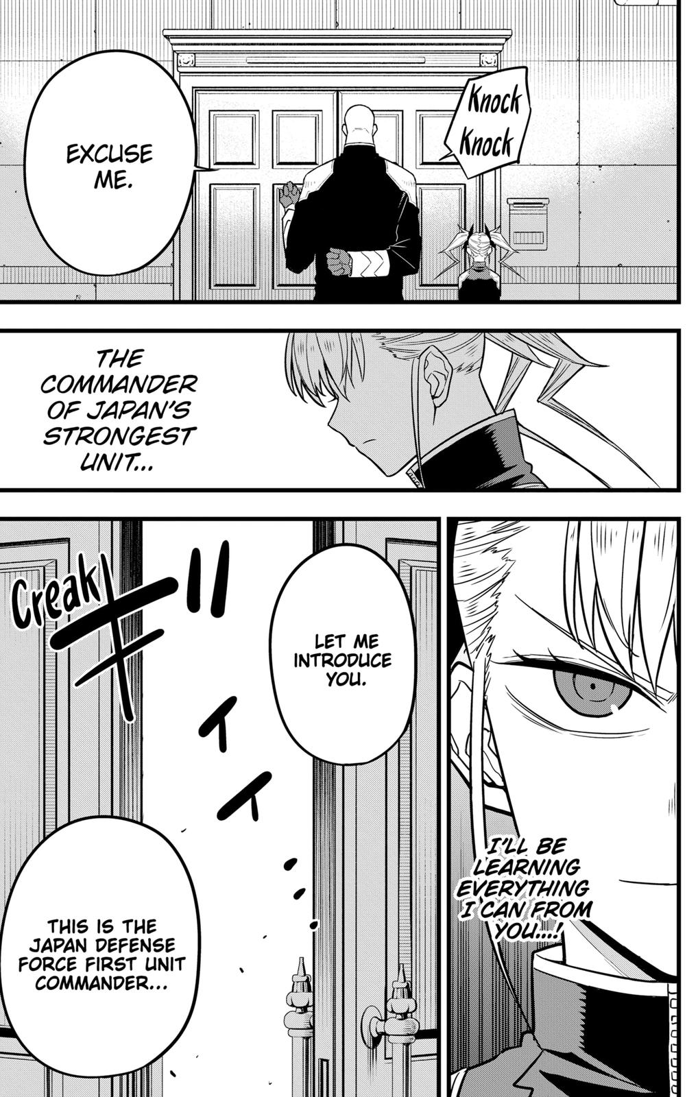 Read Kaiju No.8 EN Manga Online