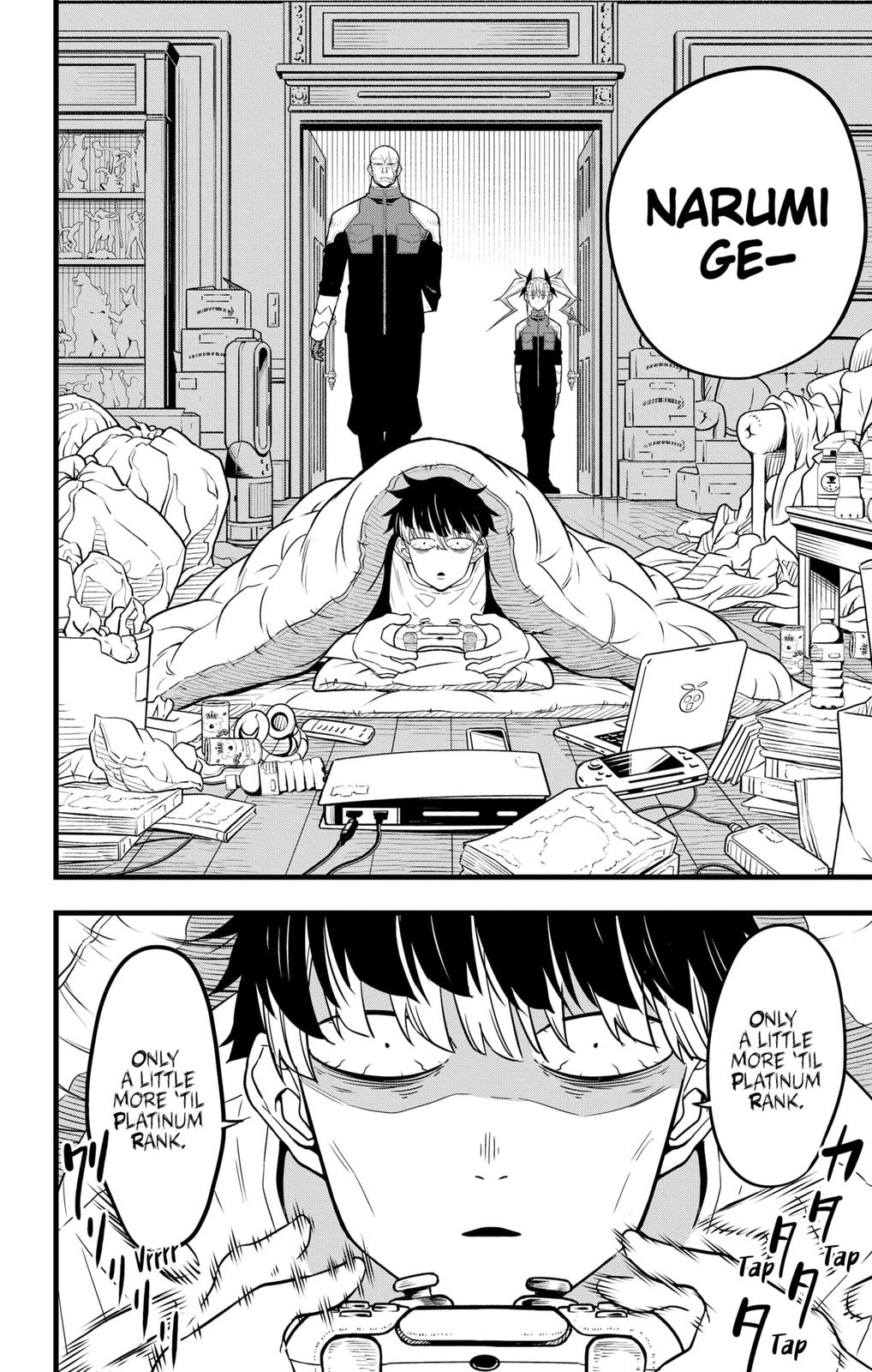 Read Kaiju No.8 EN Manga Online