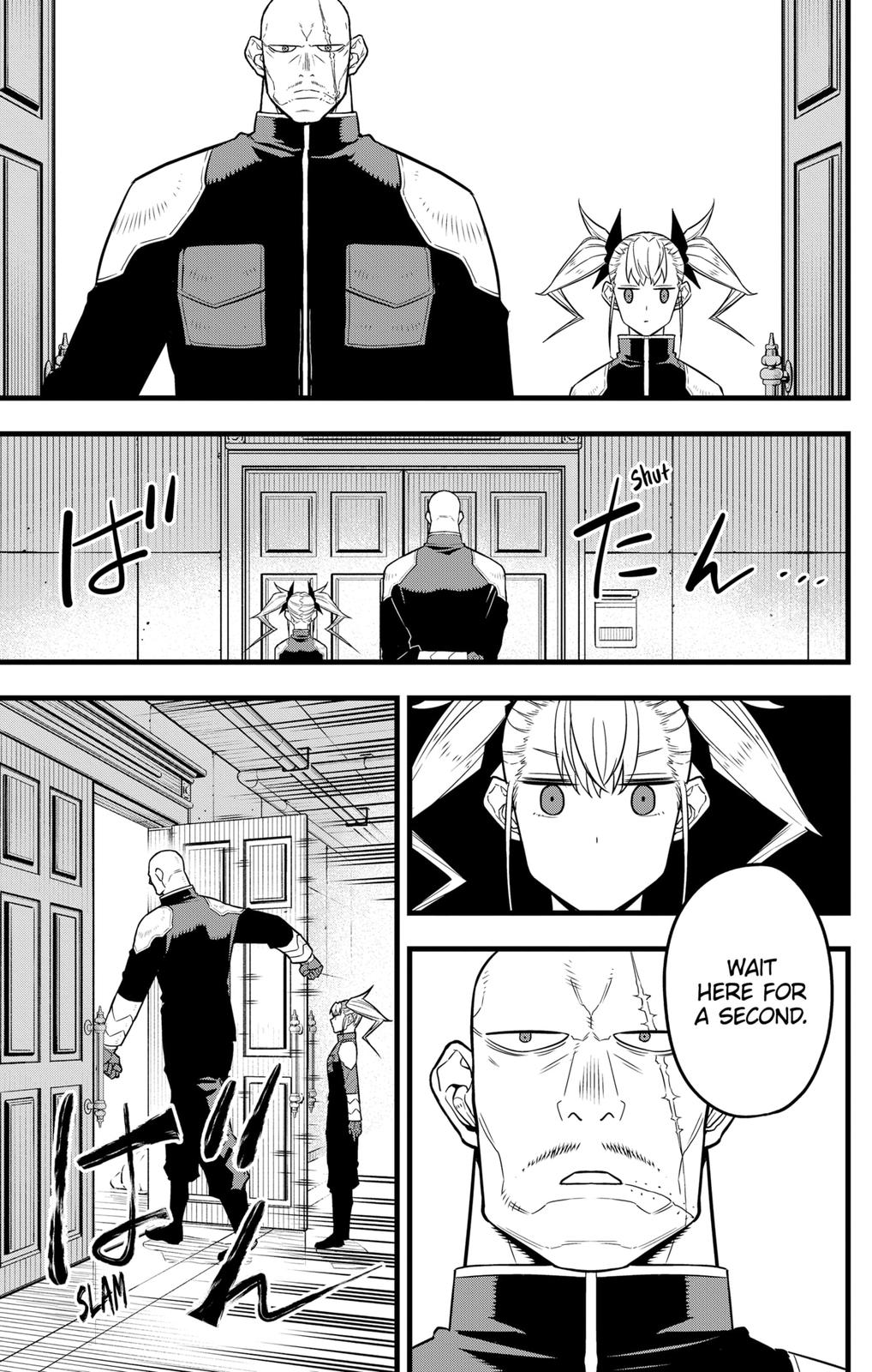 Read Kaiju No.8 EN Manga Online