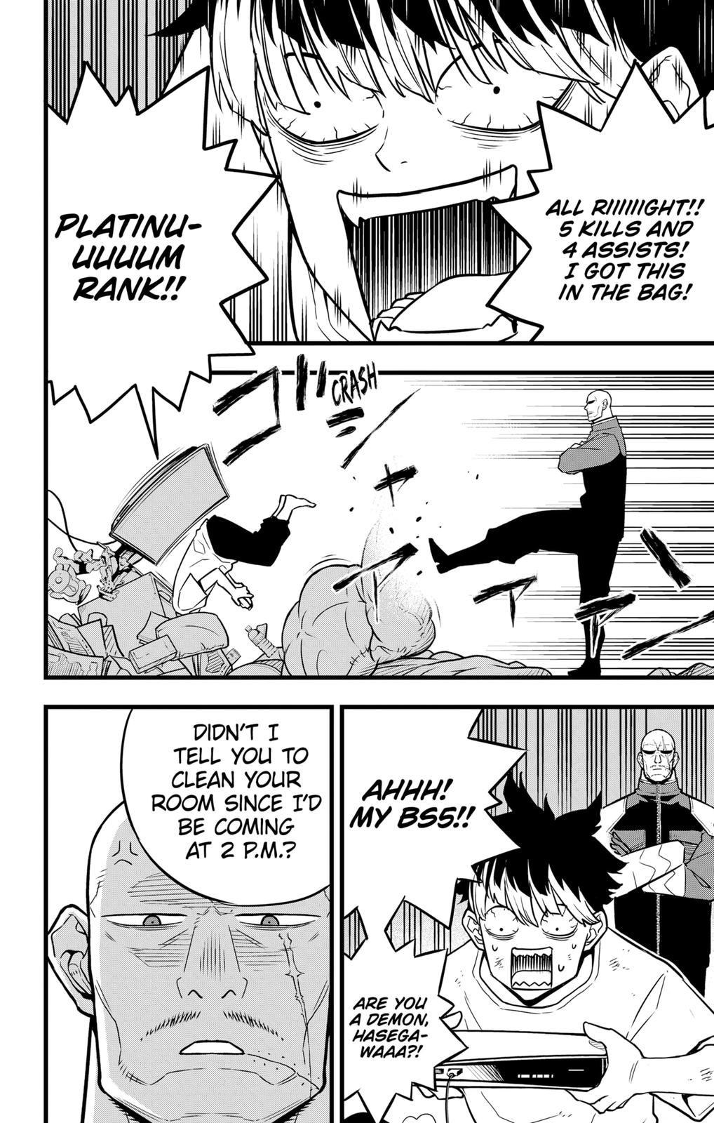 Read Kaiju No.8 EN Manga Online