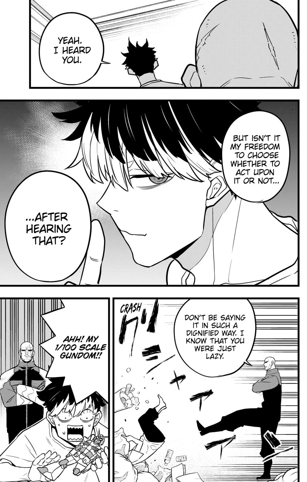 Read Kaiju No.8 EN Manga Online