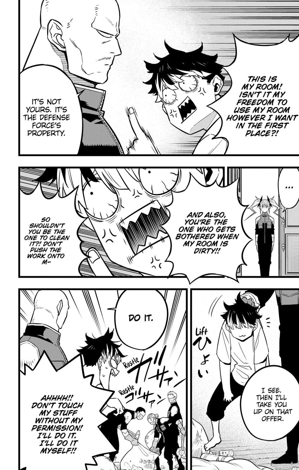 Read Kaiju No.8 EN Manga Online