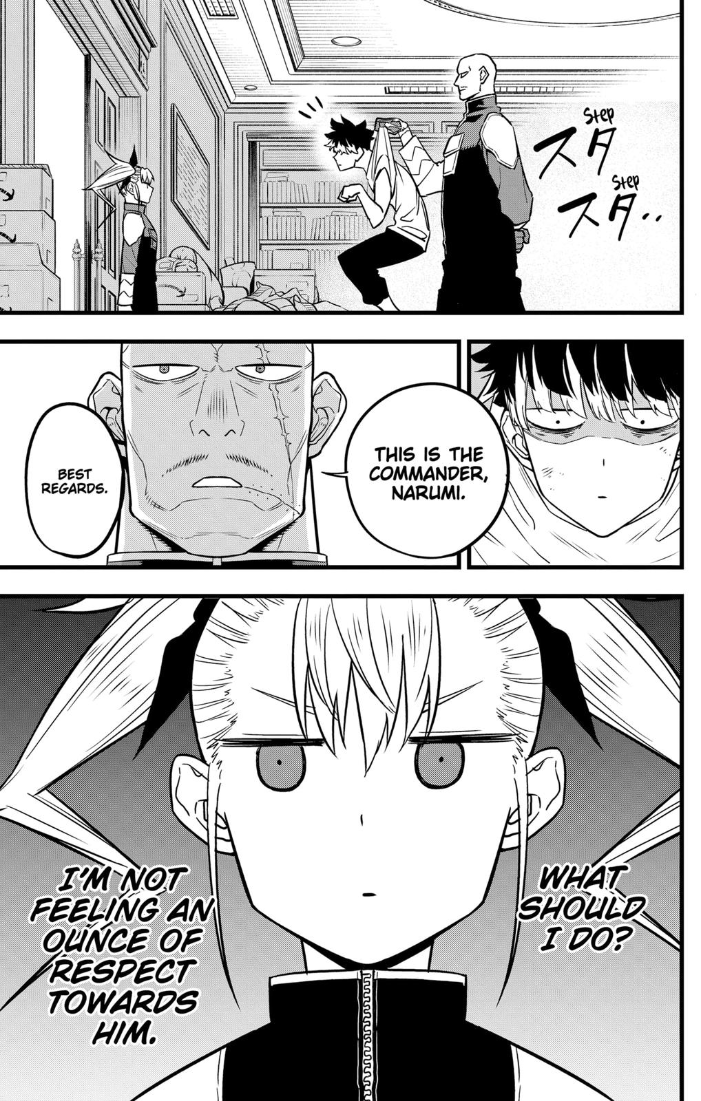 Read Kaiju No.8 EN Manga Online