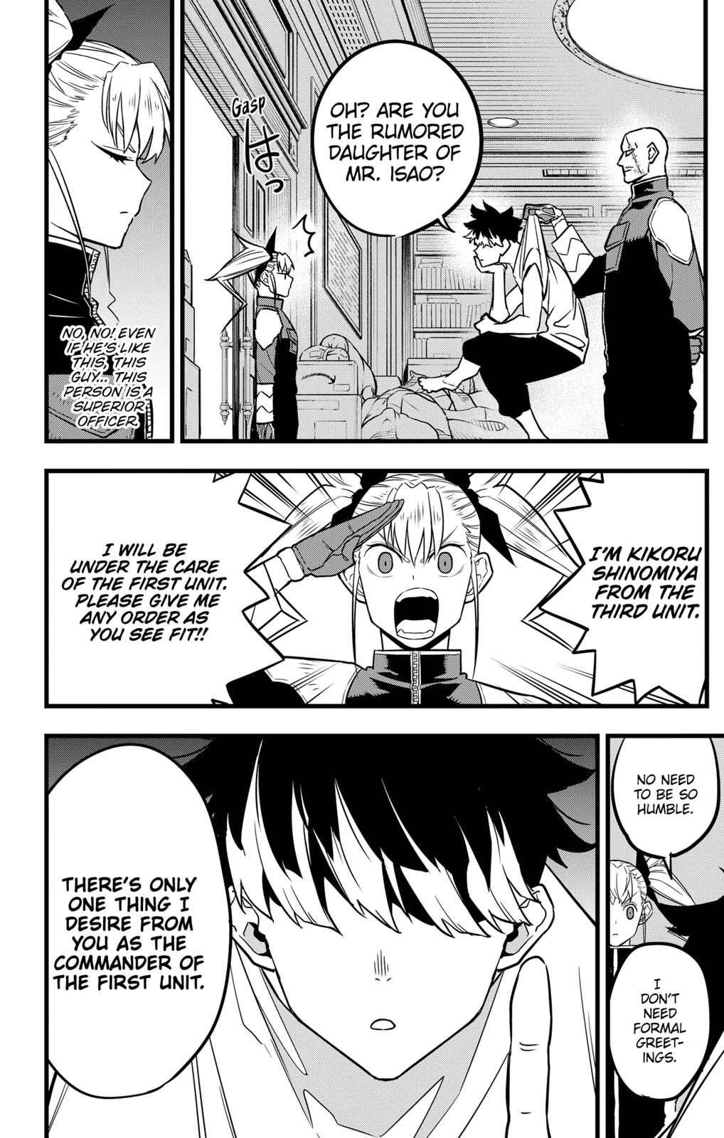 Read Kaiju No.8 EN Manga Online