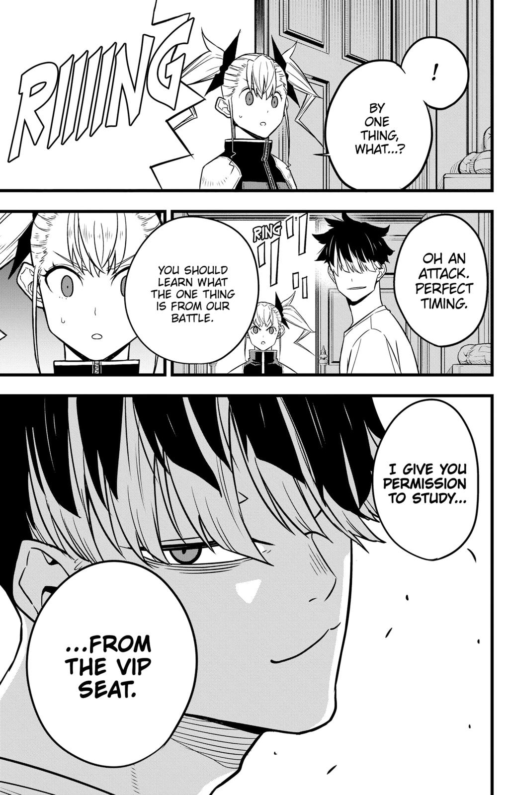 Read Kaiju No.8 EN Manga Online
