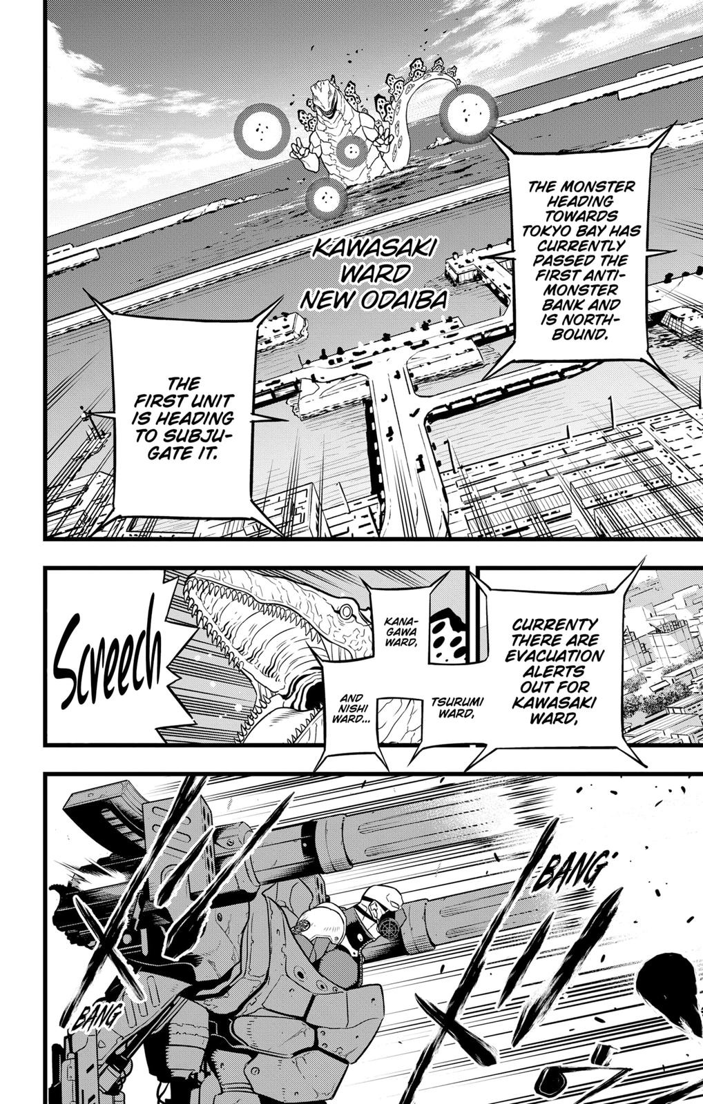 Read Kaiju No.8 EN Manga Online