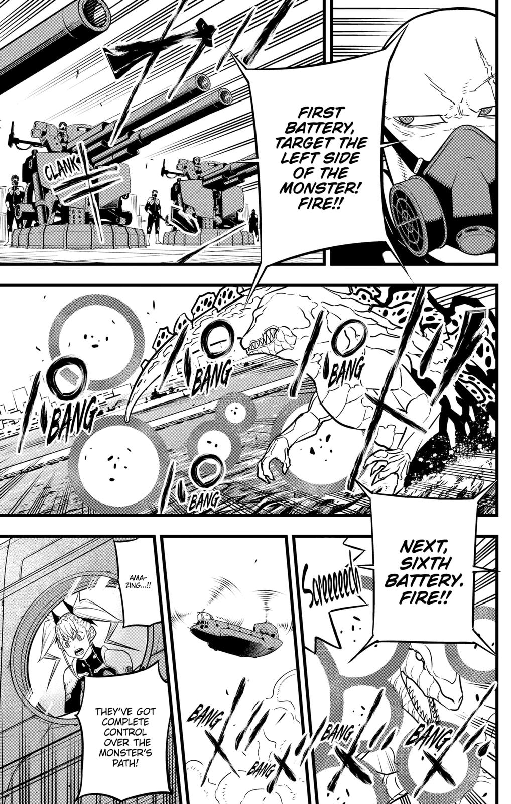 Read Kaiju No.8 EN Manga Online