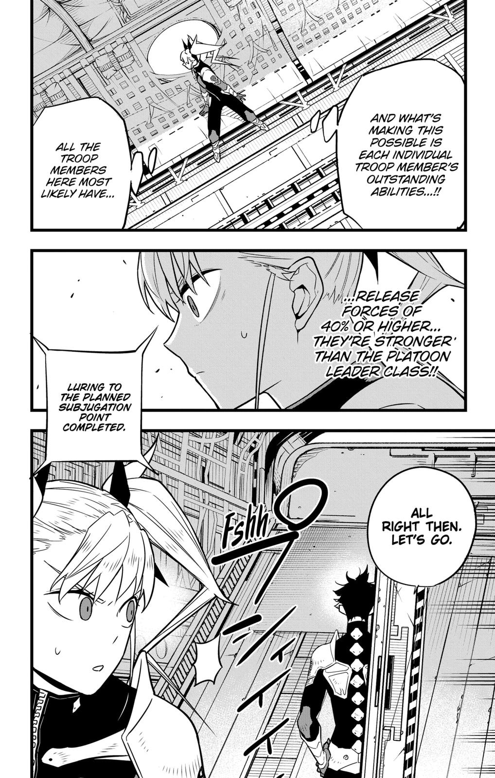 Read Kaiju No.8 EN Manga Online