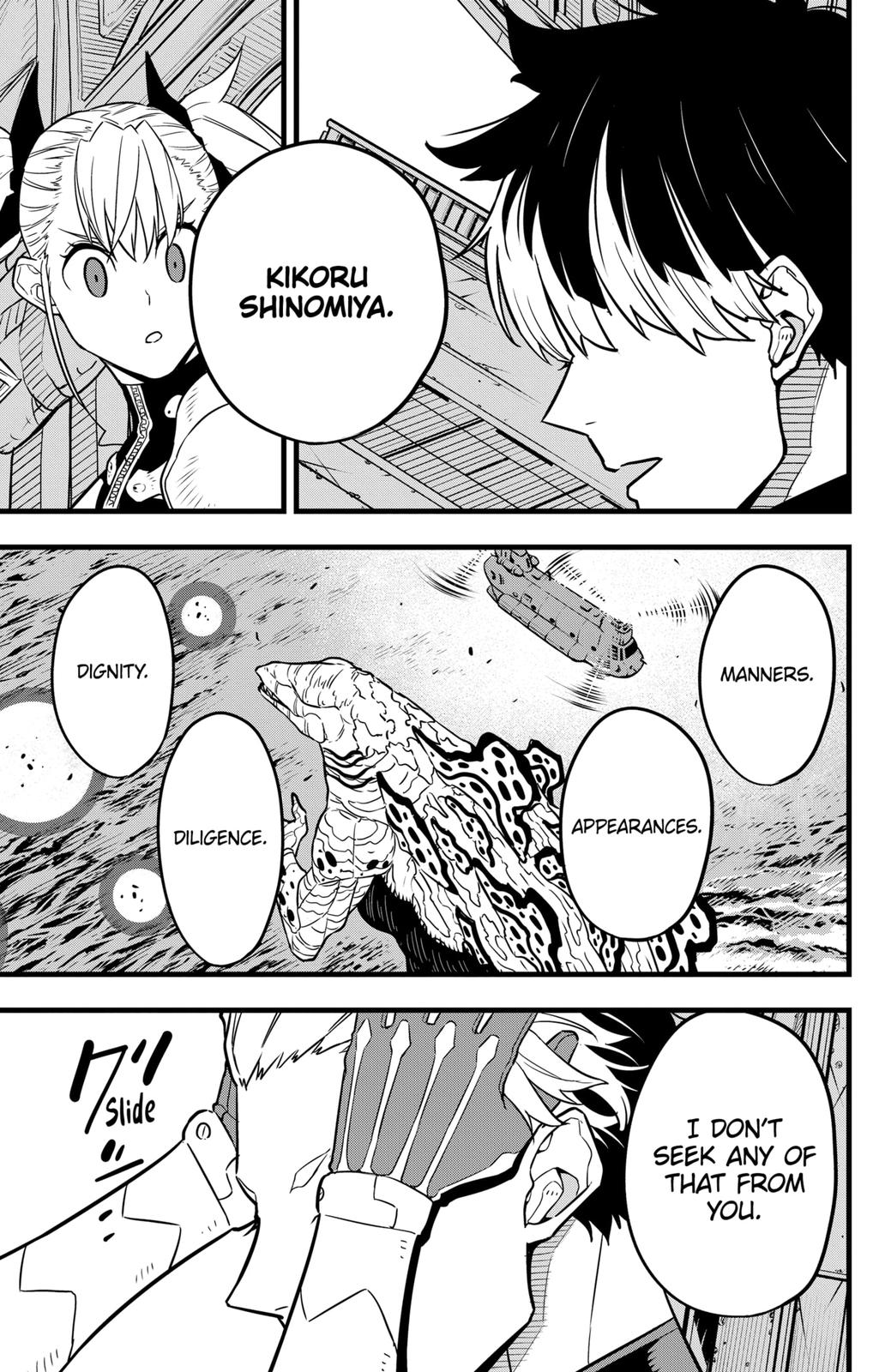 Read Kaiju No.8 EN Manga Online