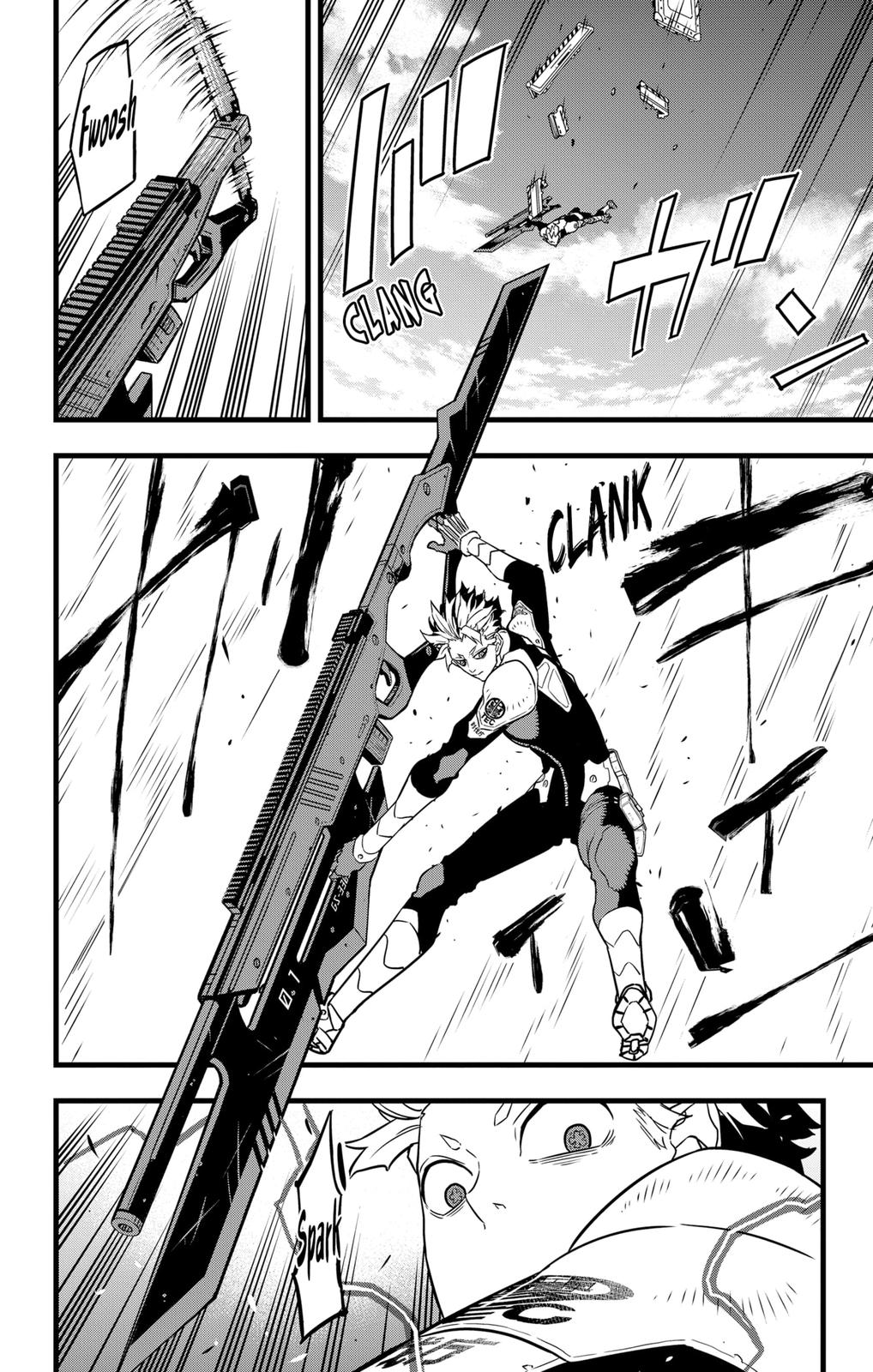 Read Kaiju No.8 EN Manga Online