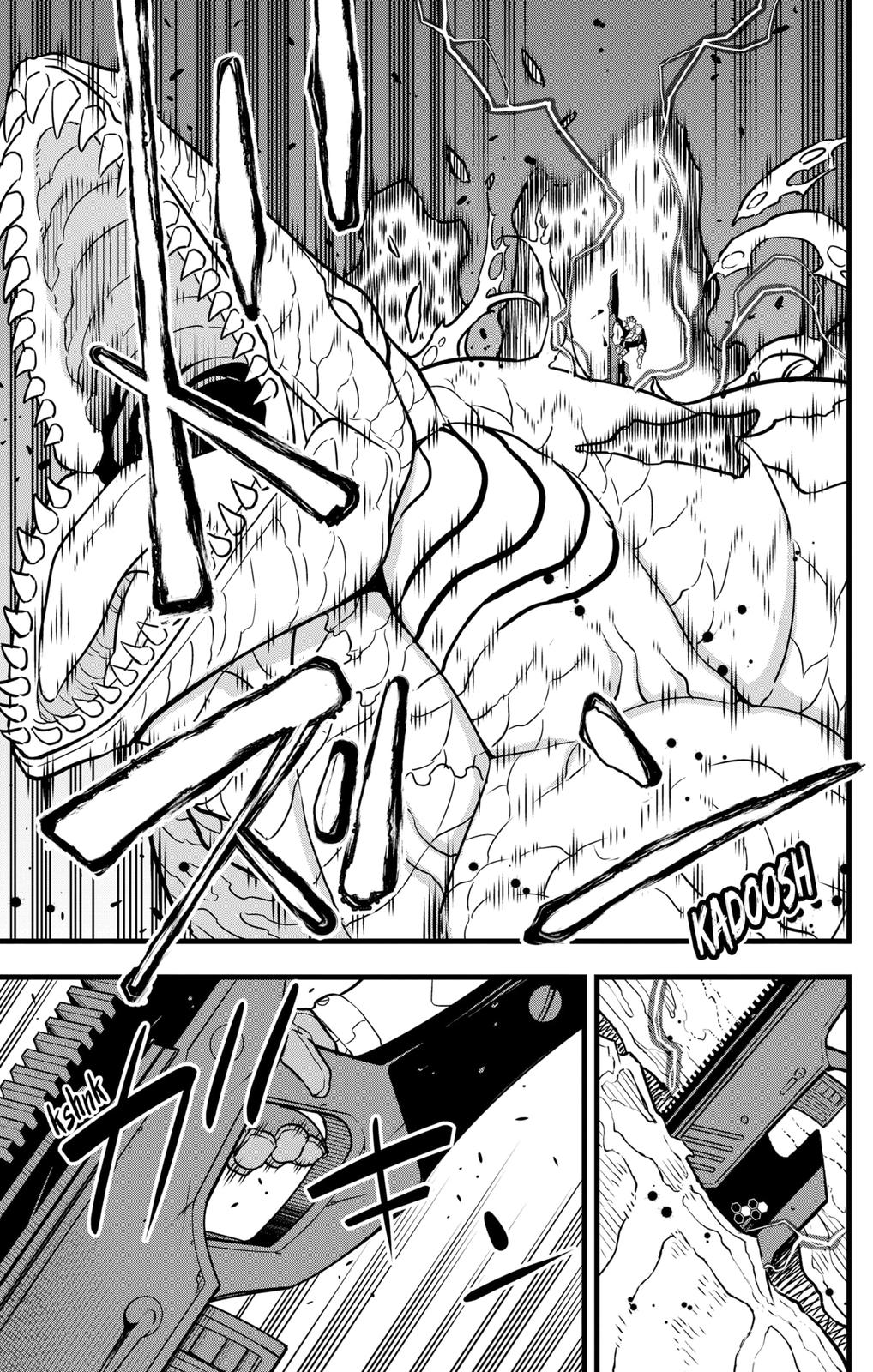 Read Kaiju No.8 EN Manga Online
