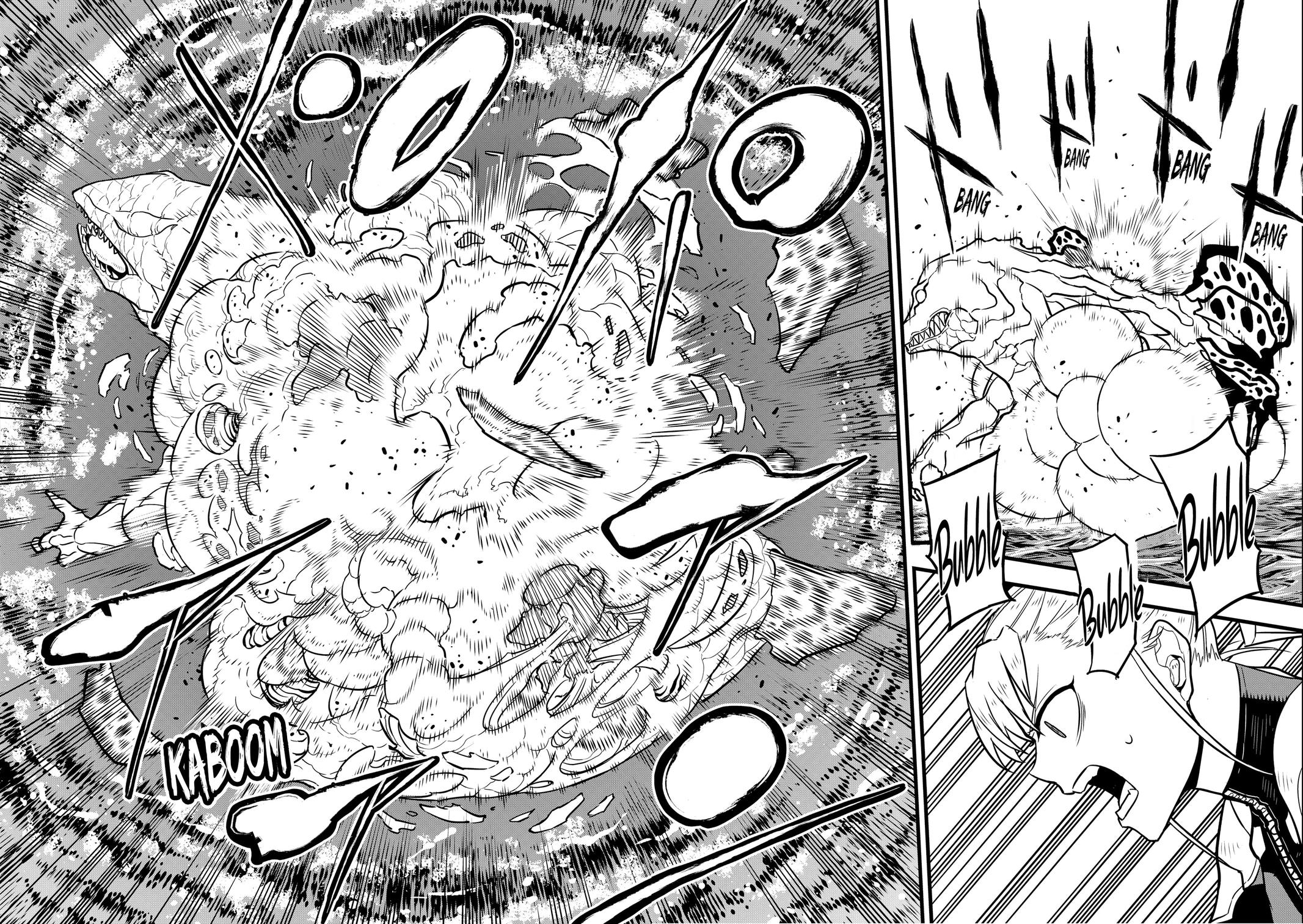 Read Kaiju No.8 EN Manga Online
