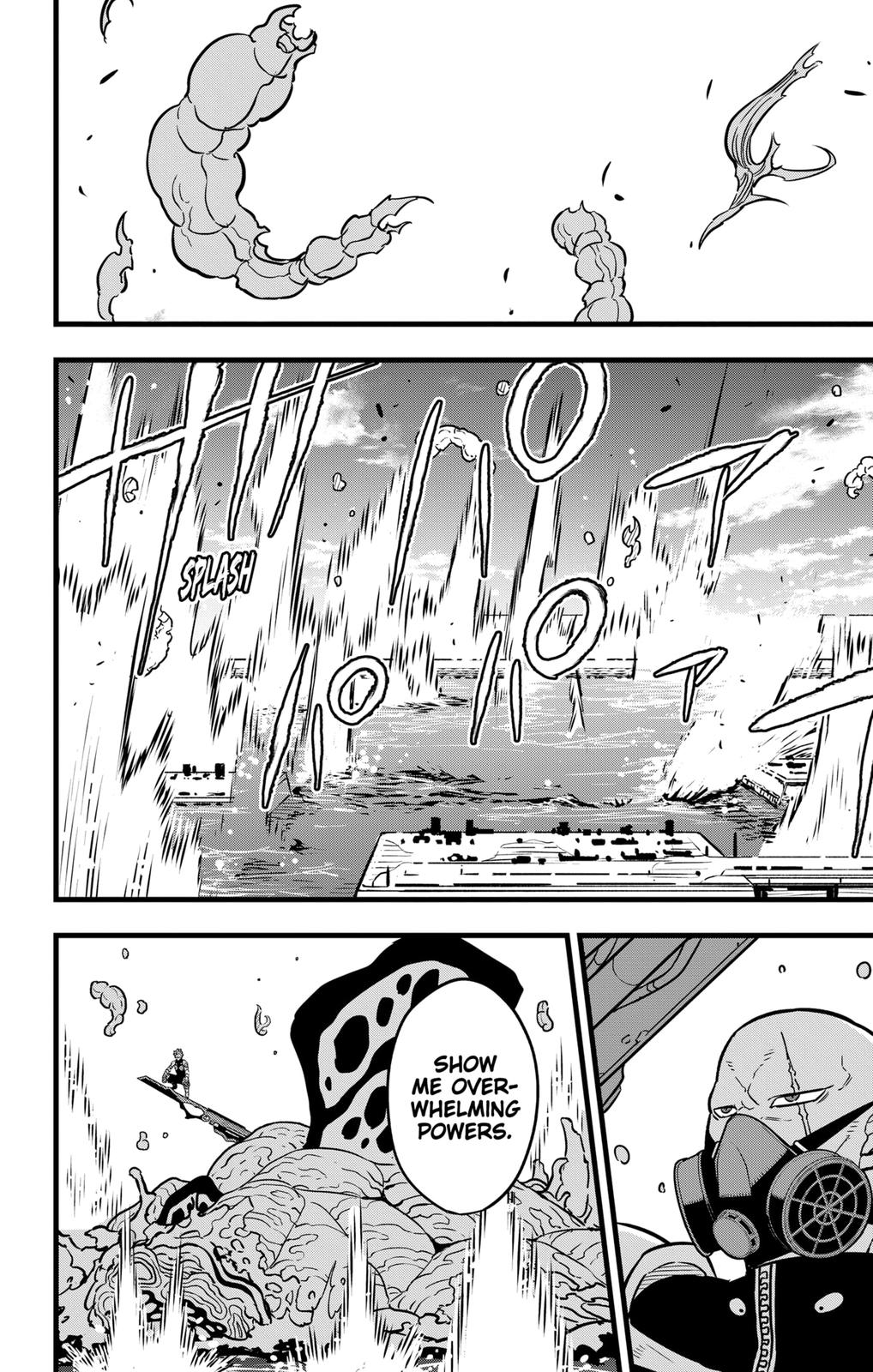 Read Kaiju No.8 EN Manga Online