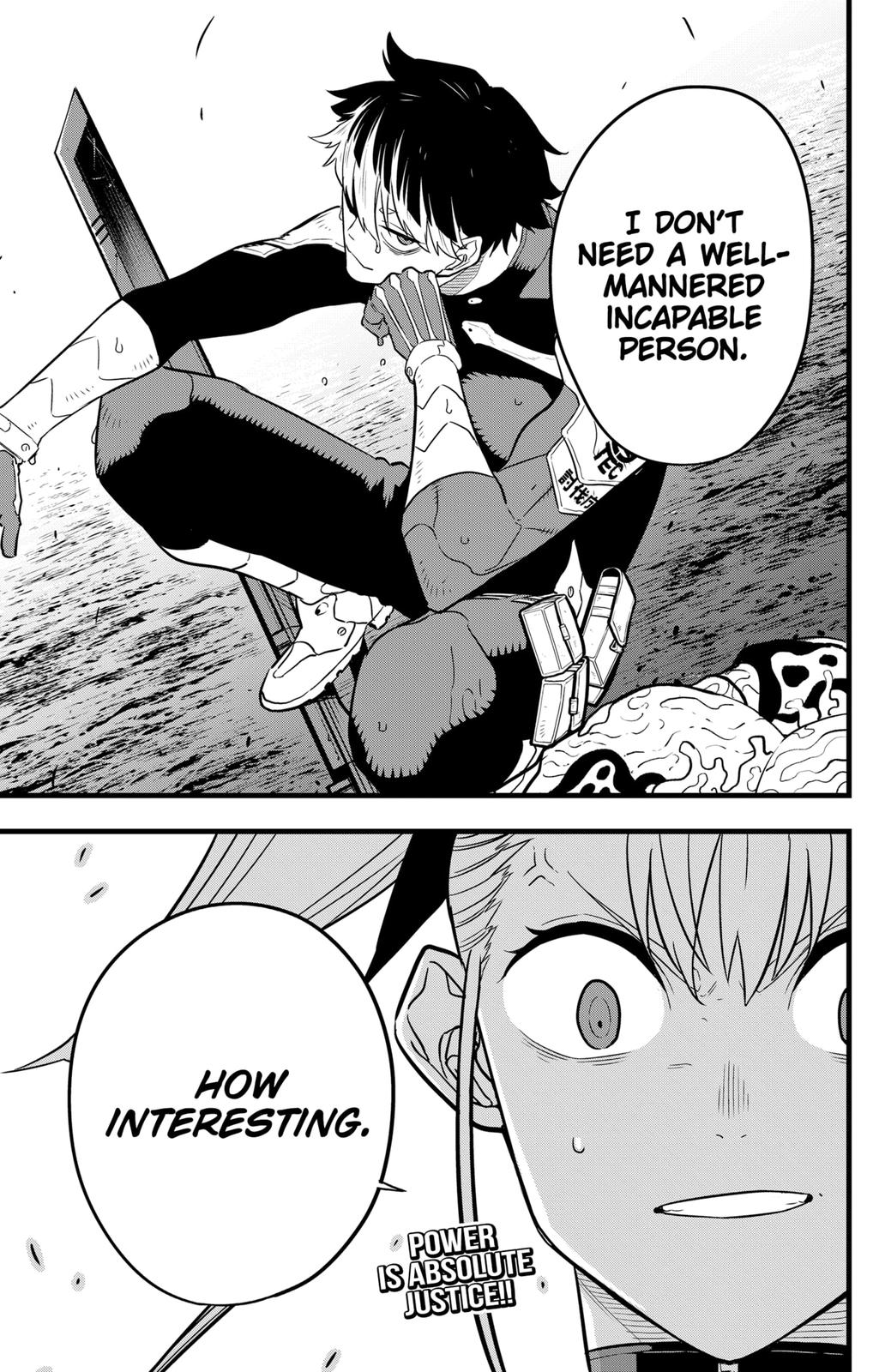 Read Kaiju No.8 EN Manga Online