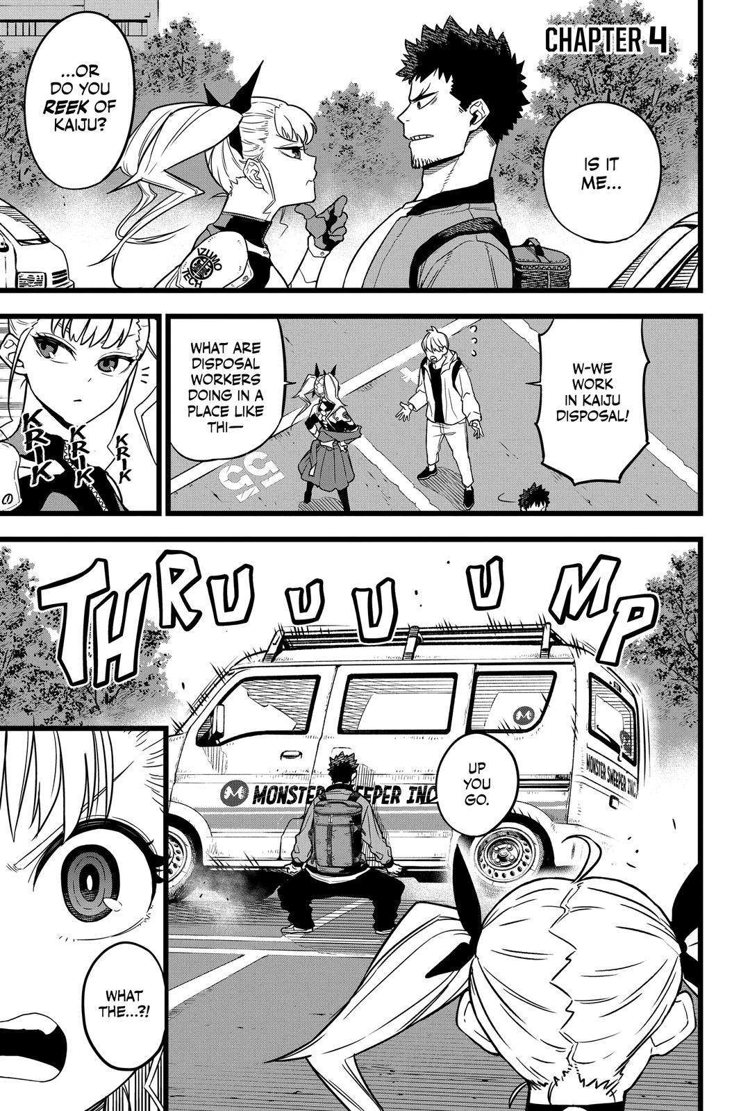 Read Kaiju No.8 EN Manga Online