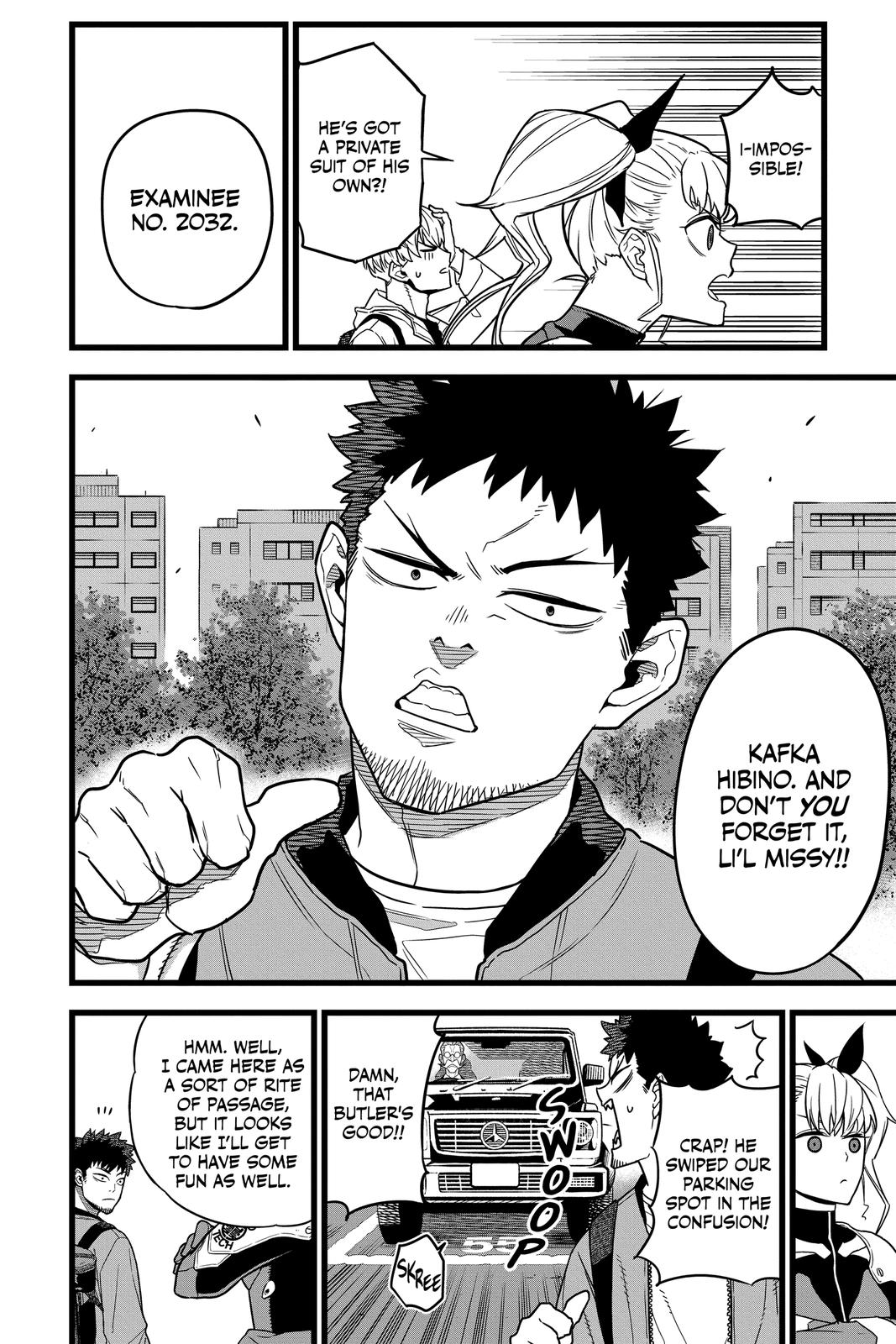 Read Kaiju No.8 EN Manga Online