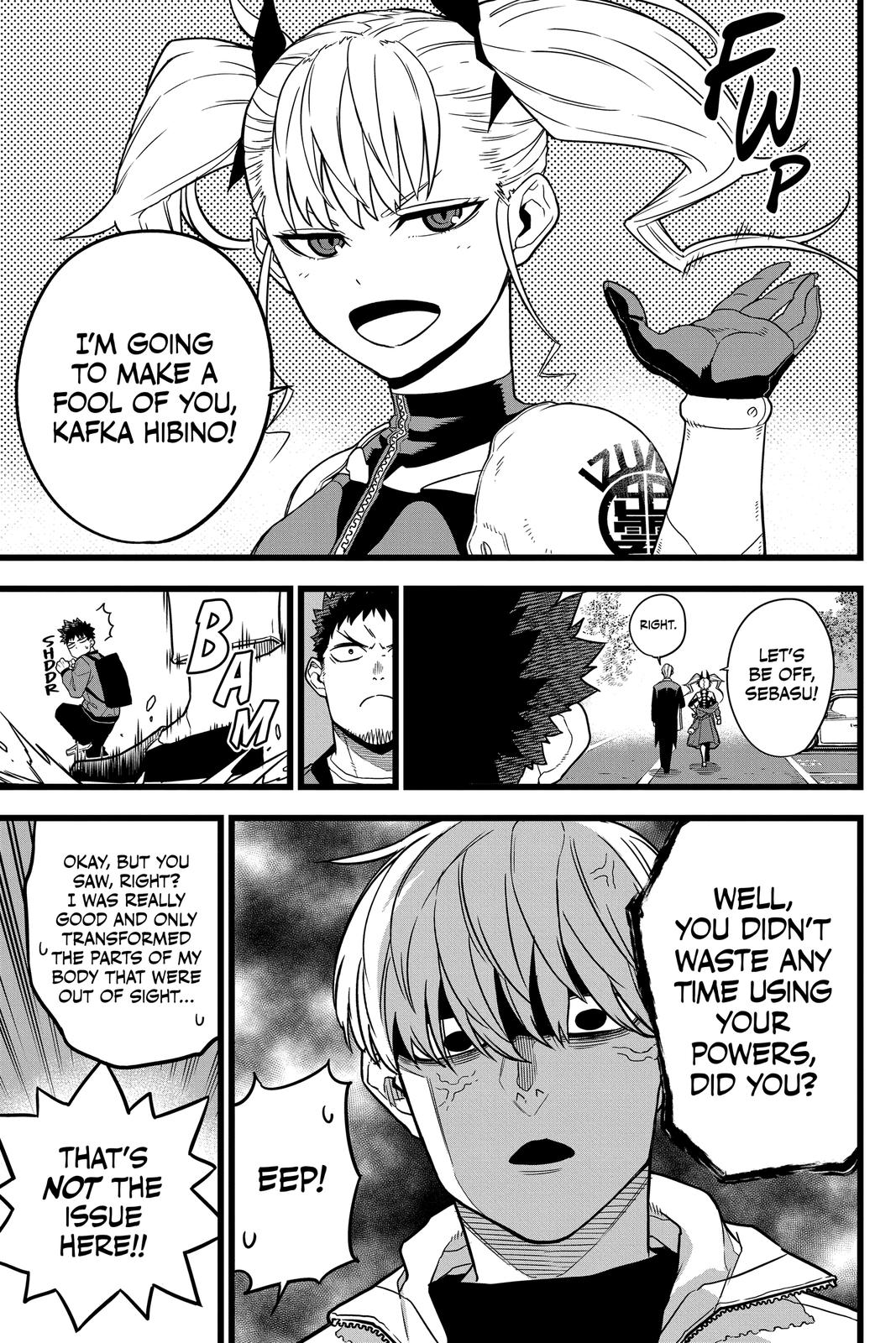 Read Kaiju No.8 EN Manga Online