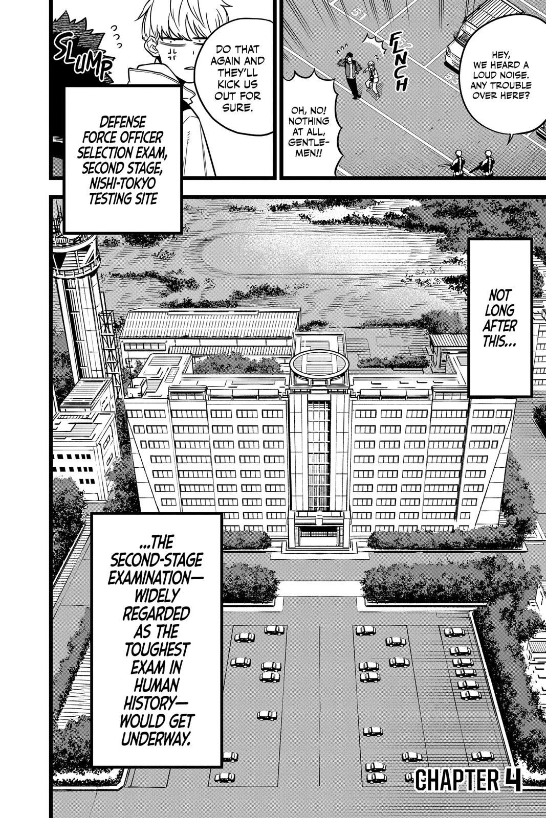 Read Kaiju No.8 EN Manga Online