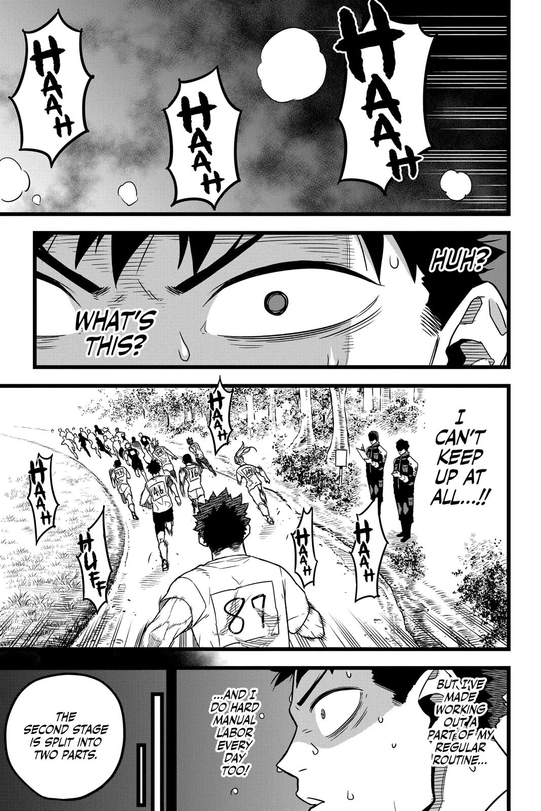 Read Kaiju No.8 EN Manga Online