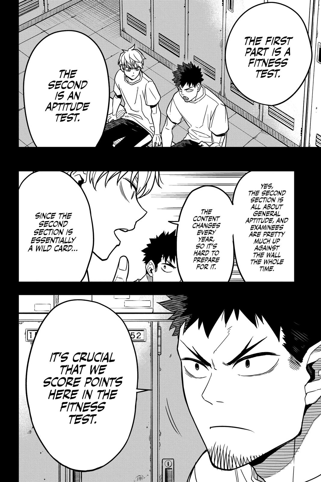 Read Kaiju No.8 EN Manga Online