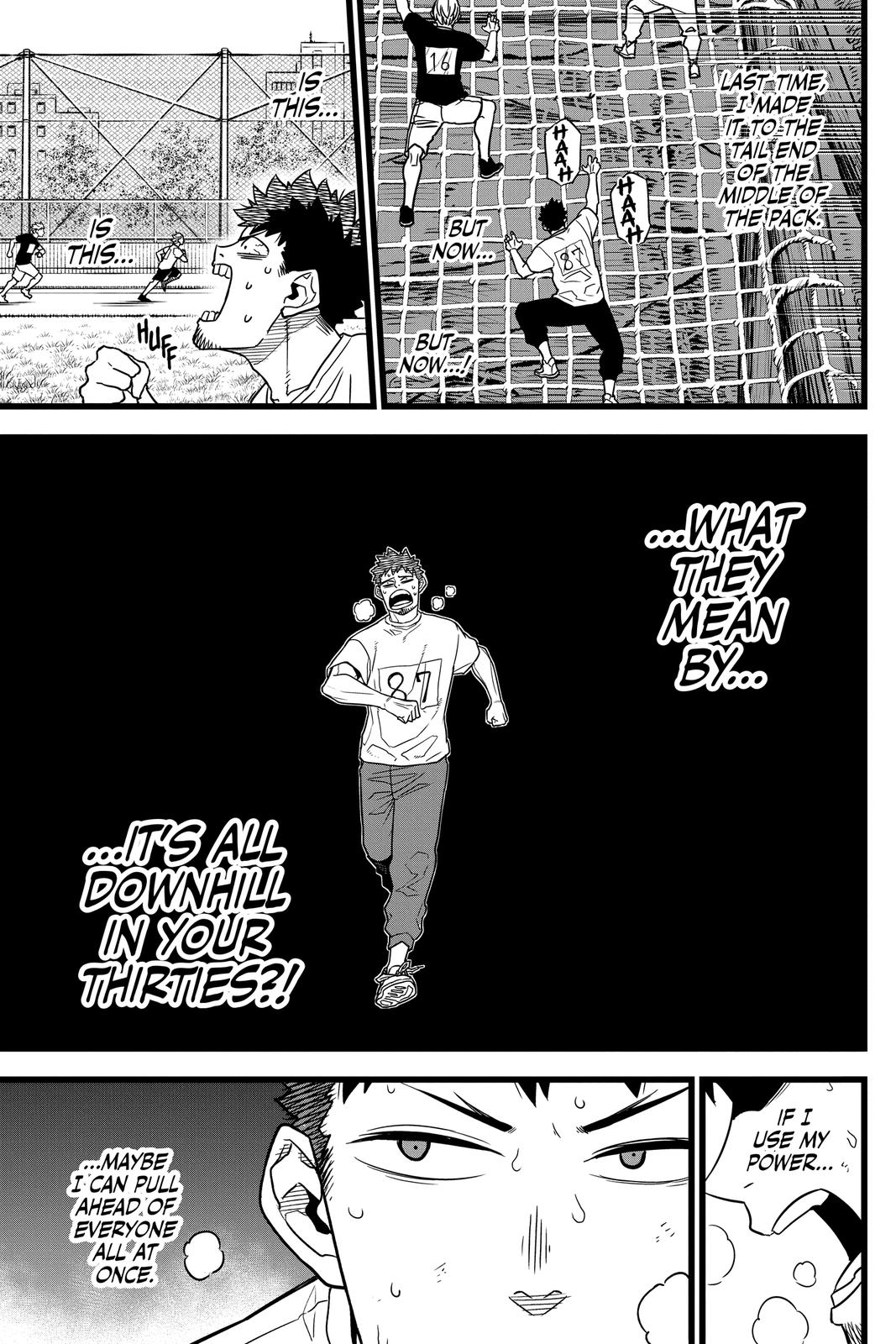 Read Kaiju No.8 EN Manga Online