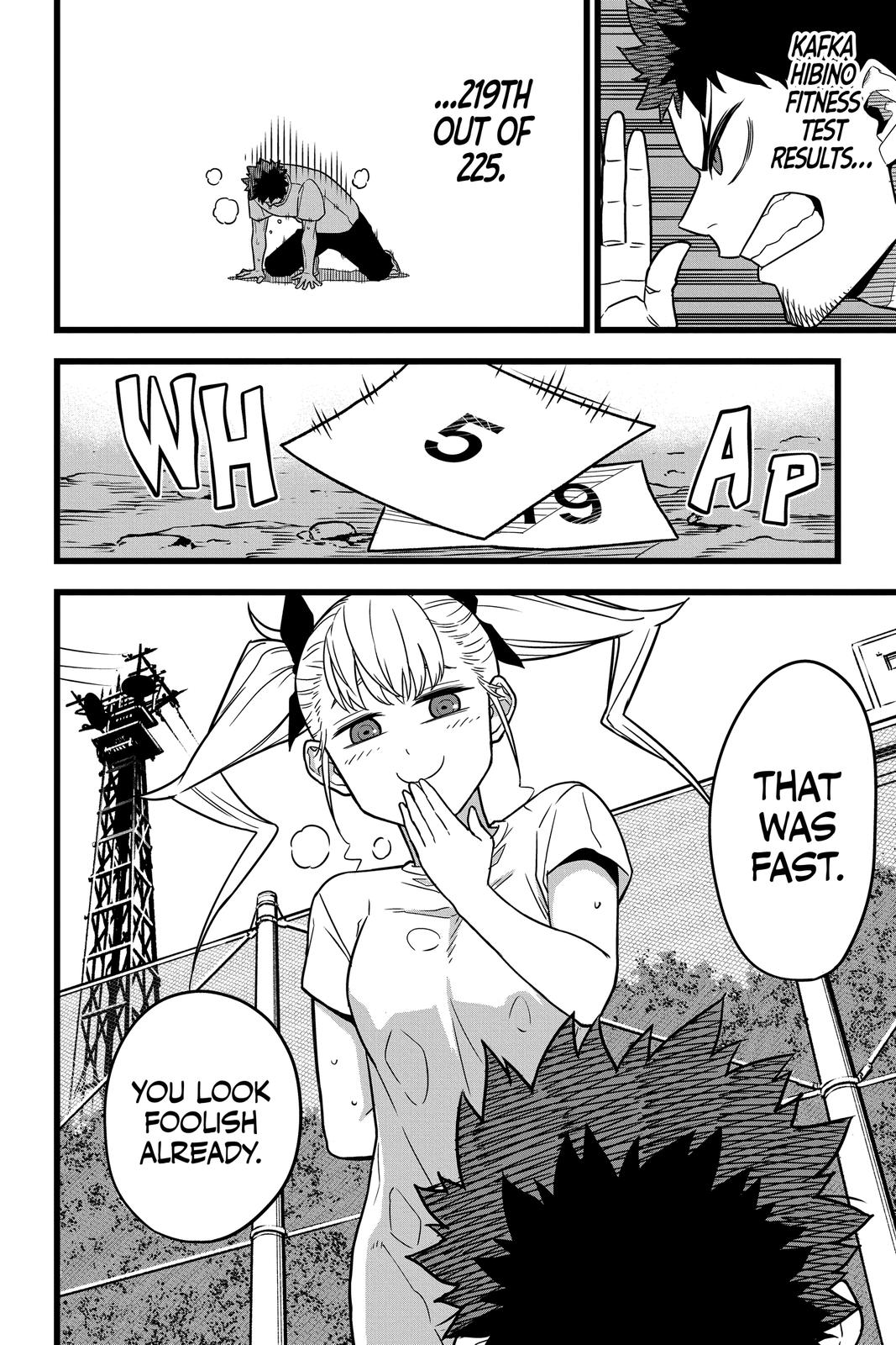 Read Kaiju No.8 EN Manga Online