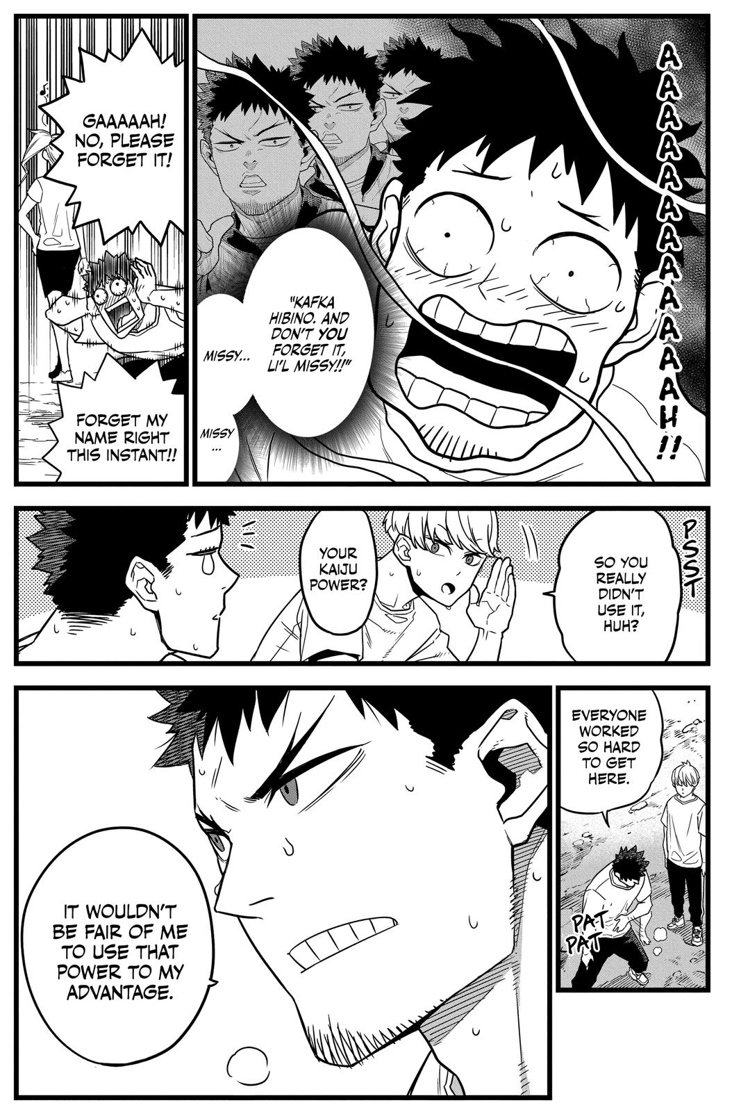 Read Kaiju No.8 EN Manga Online