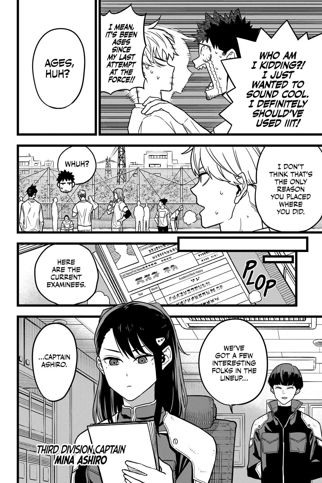 Read Kaiju No.8 EN Manga Online
