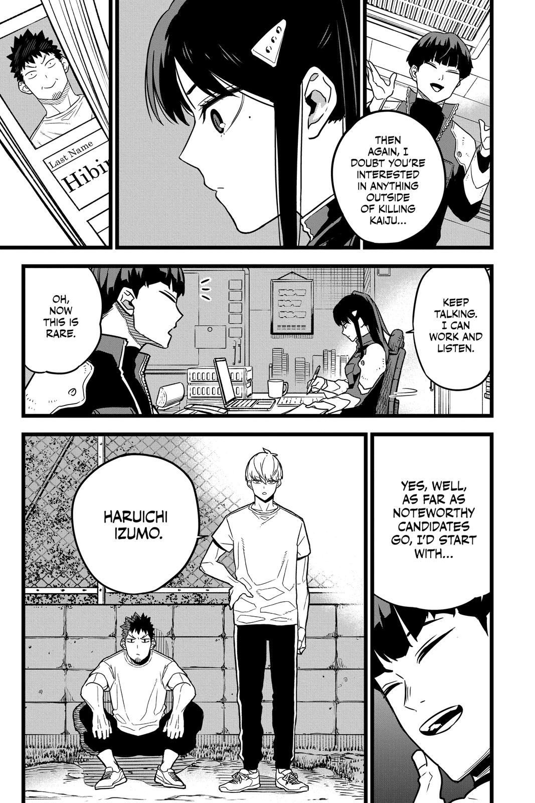 Read Kaiju No.8 EN Manga Online