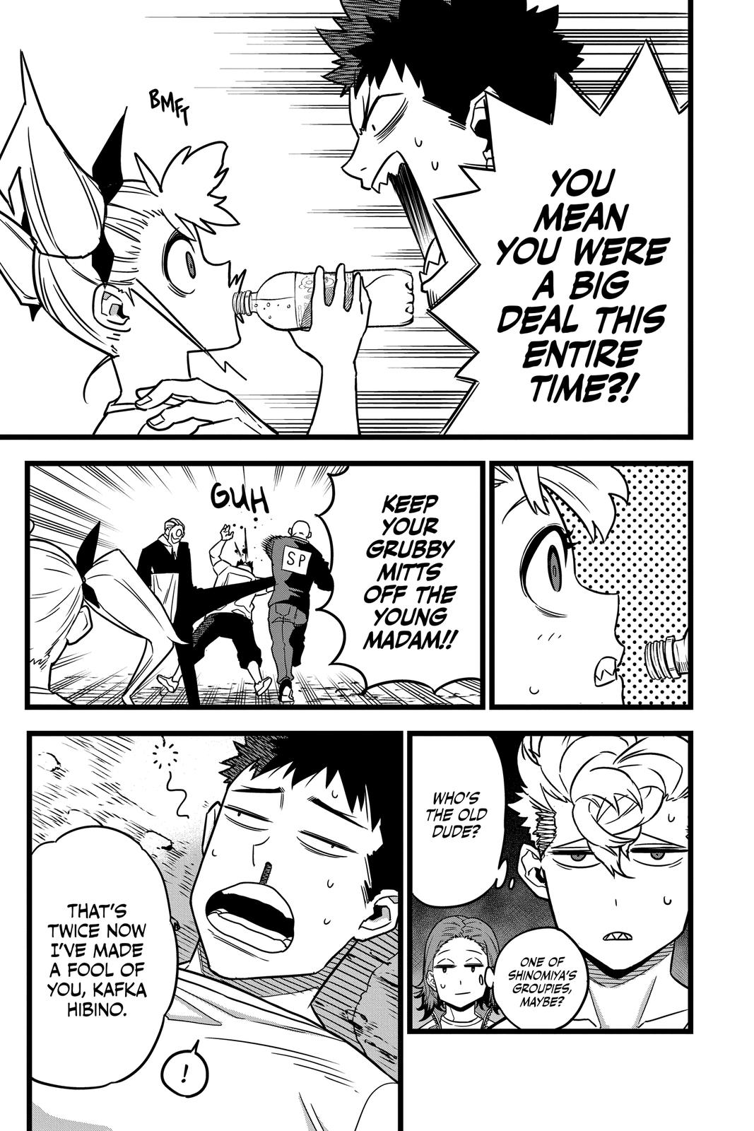 Read Kaiju No.8 EN Manga Online