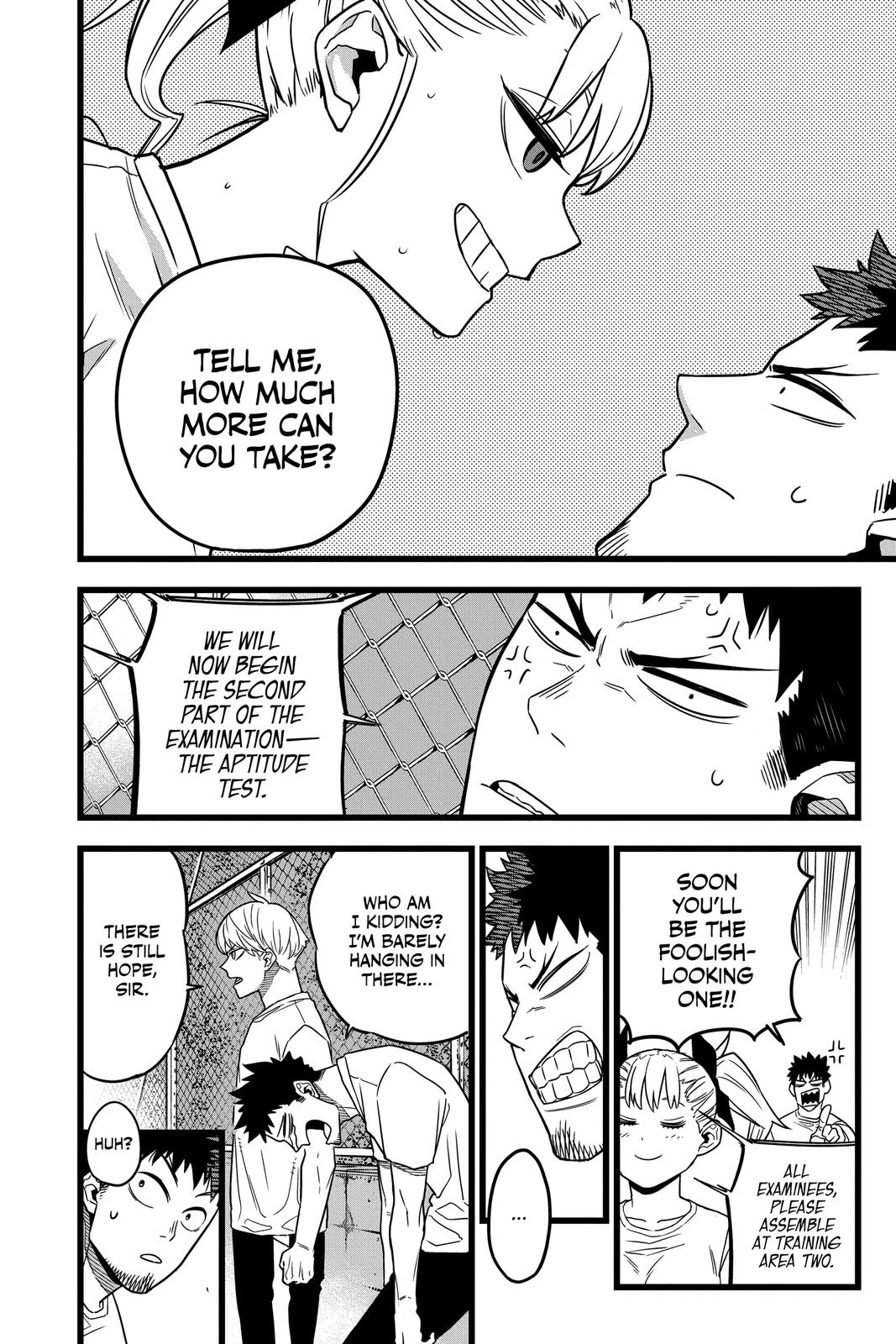 Read Kaiju No.8 EN Manga Online