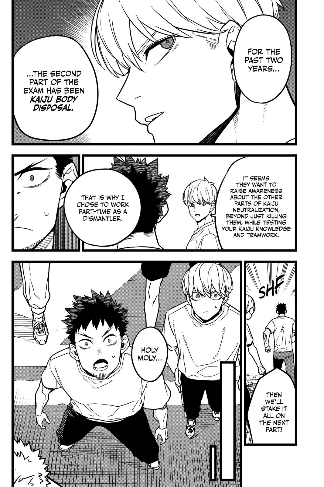 Read Kaiju No.8 EN Manga Online