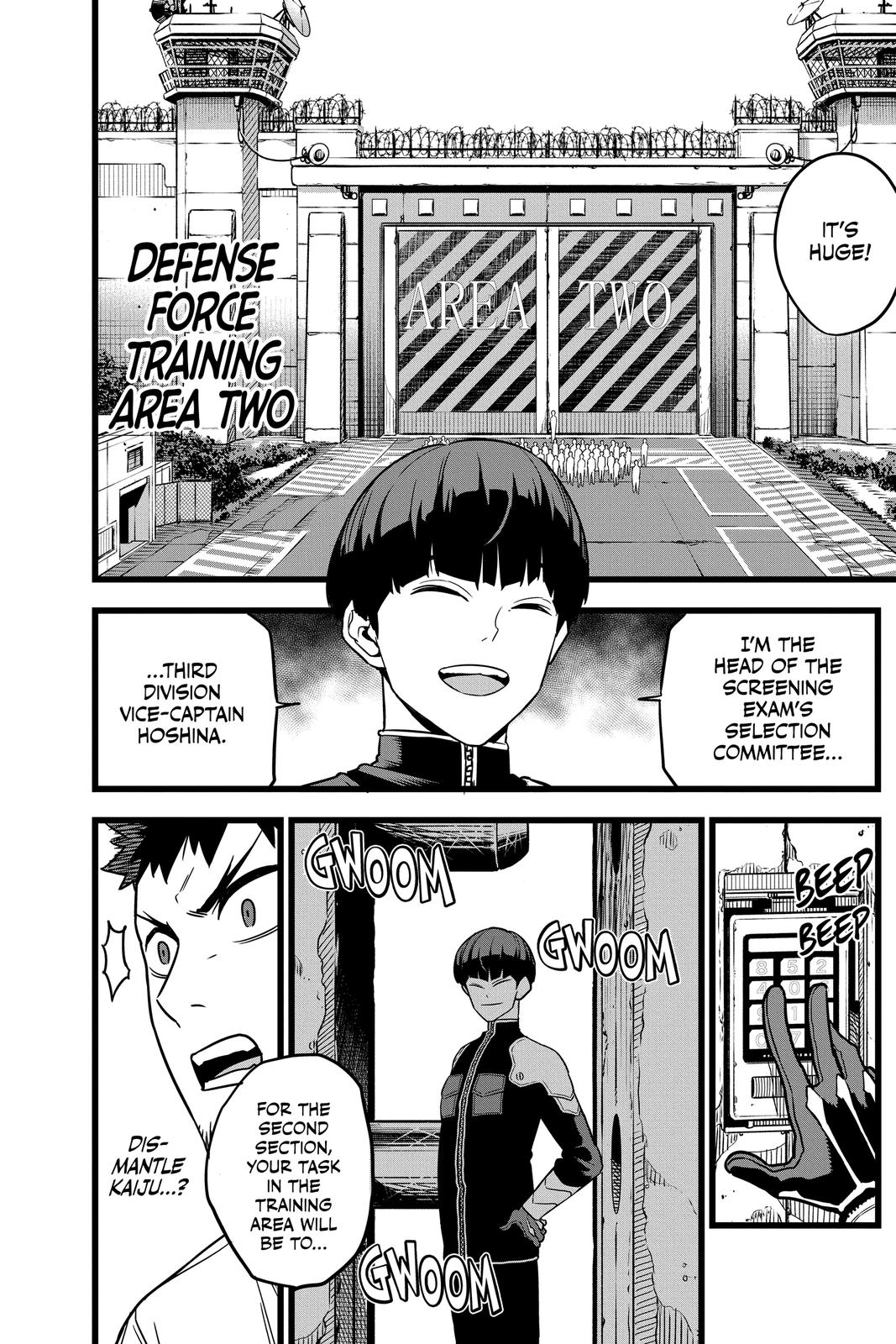 Read Kaiju No.8 EN Manga Online