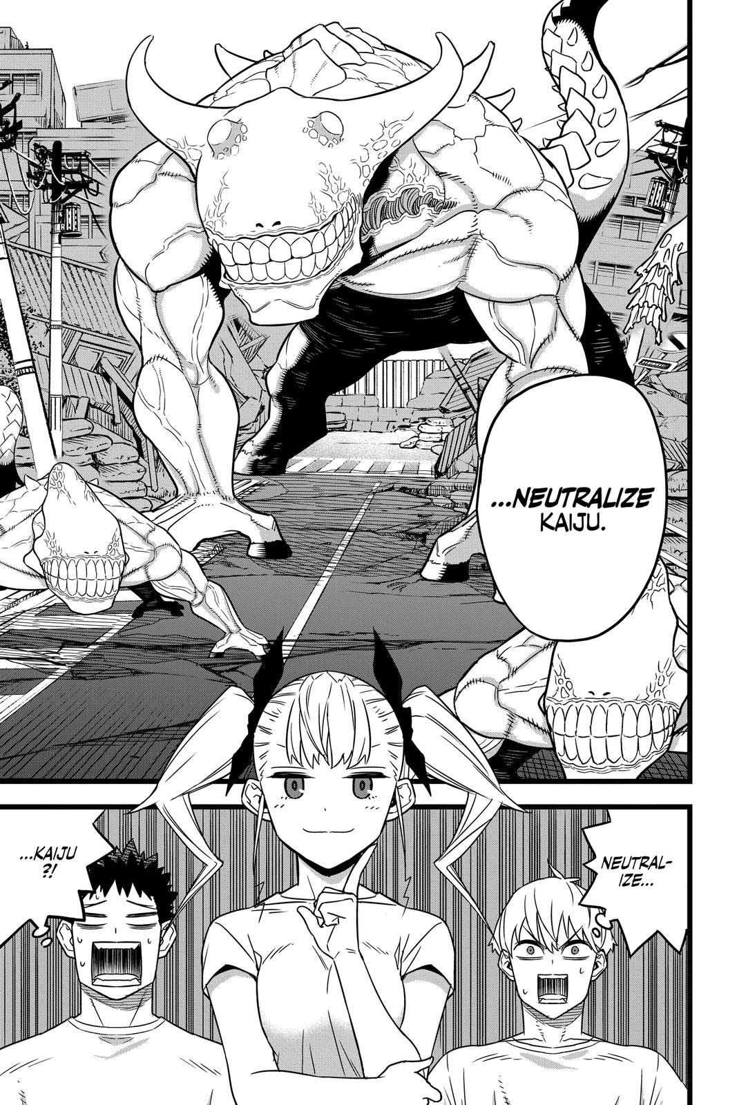 Read Kaiju No.8 EN Manga Online