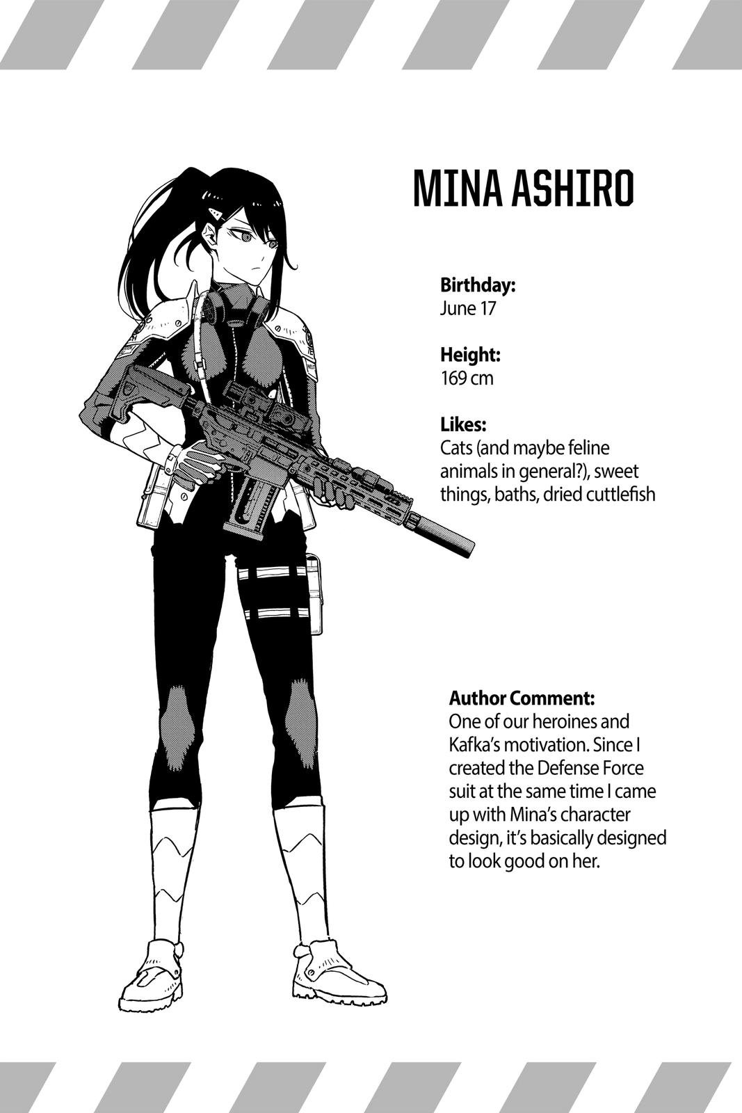 Read Kaiju No.8 EN Manga Online