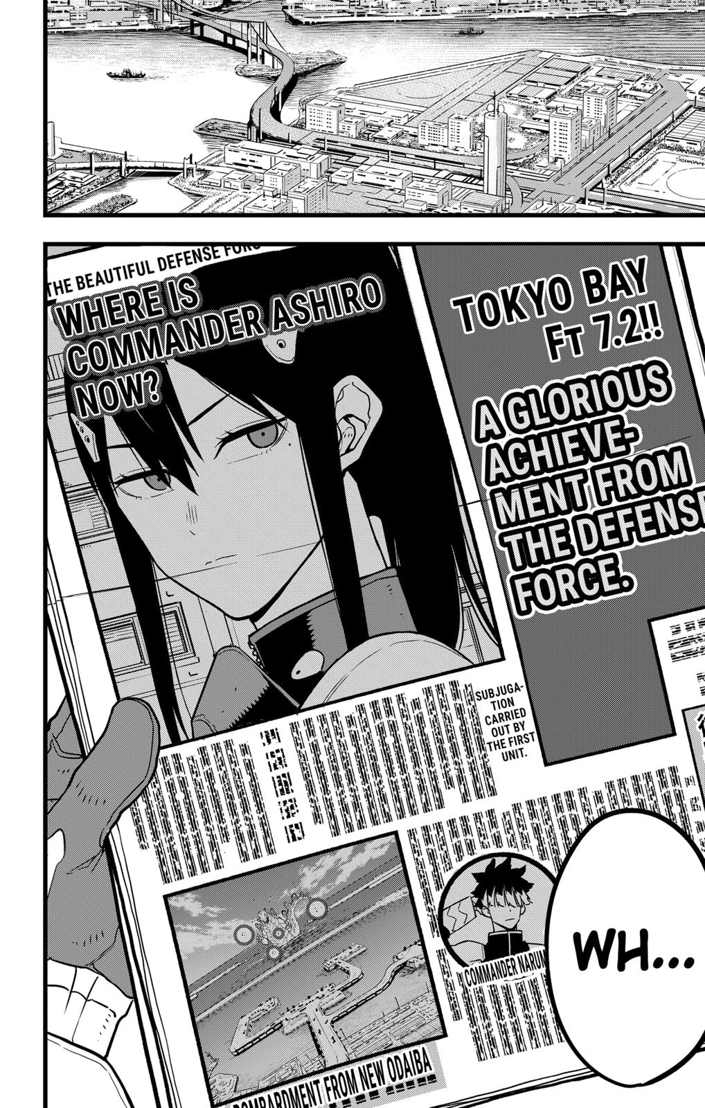 Read Kaiju No.8 EN Manga Online