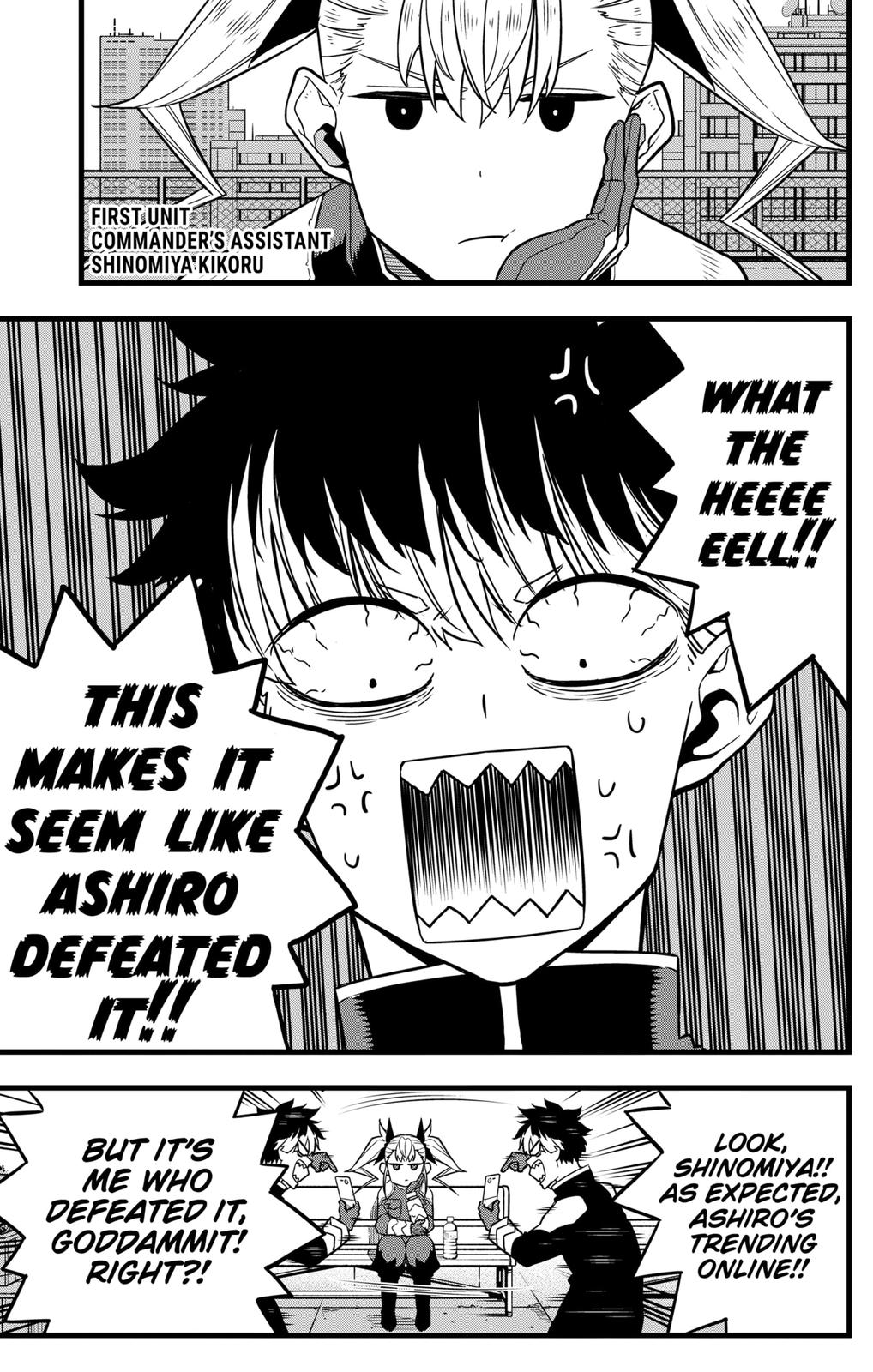 Read Kaiju No.8 EN Manga Online