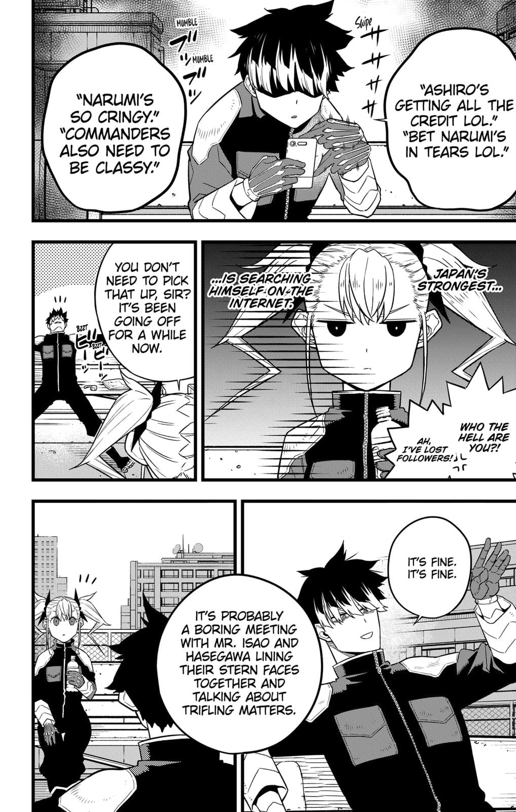 Read Kaiju No.8 EN Manga Online