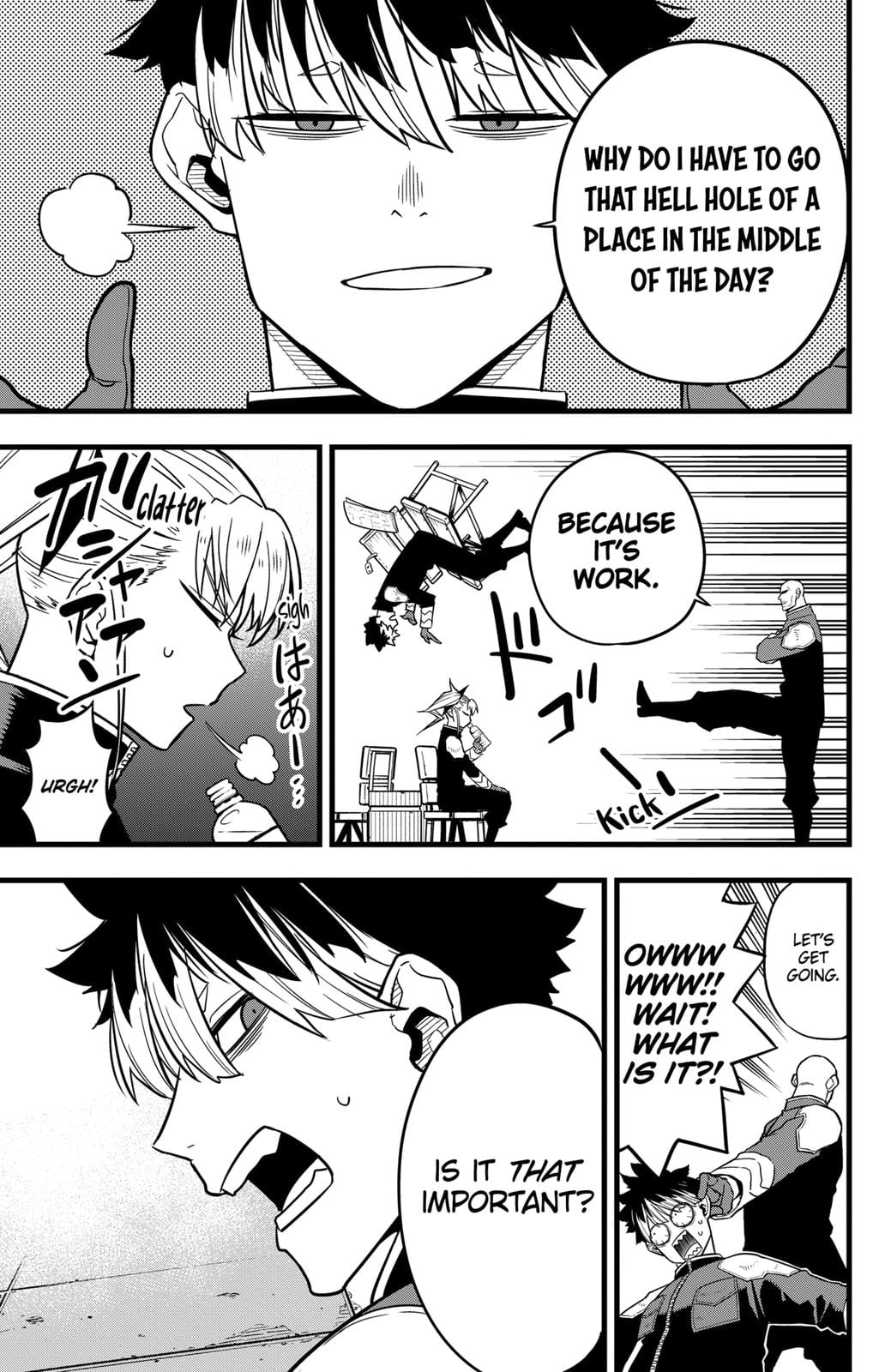 Read Kaiju No.8 EN Manga Online