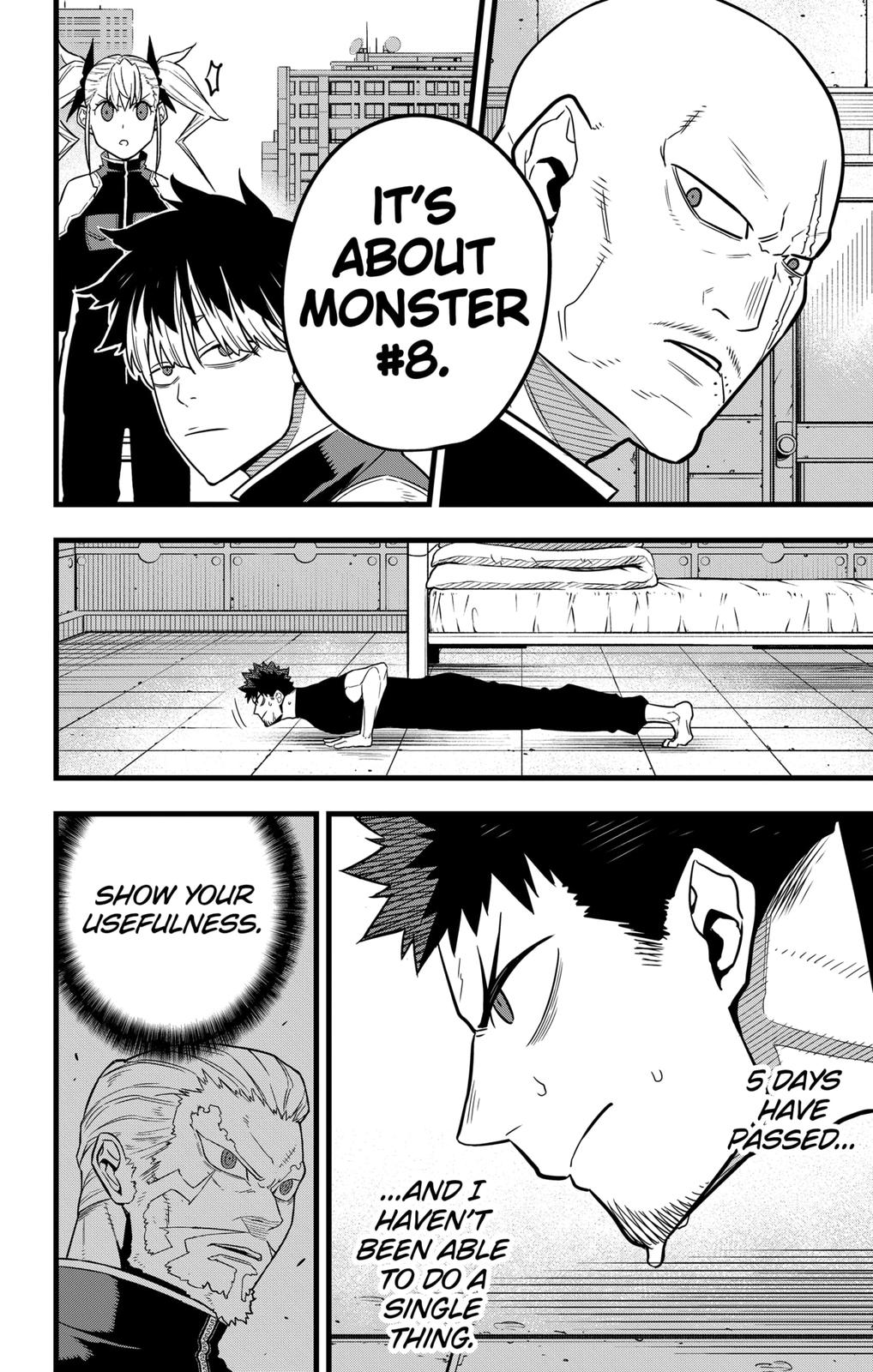 Read Kaiju No.8 EN Manga Online