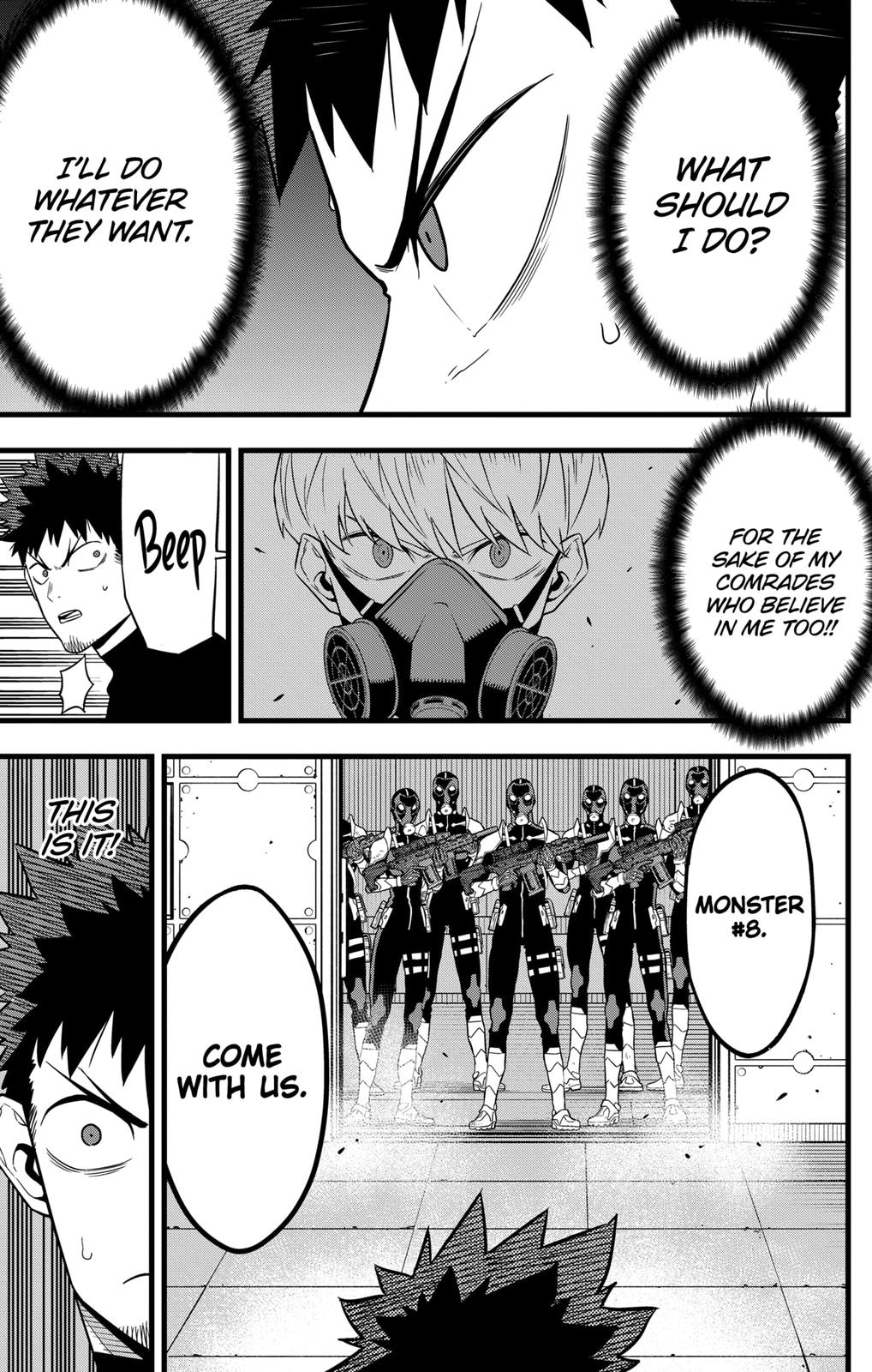 Read Kaiju No.8 EN Manga Online